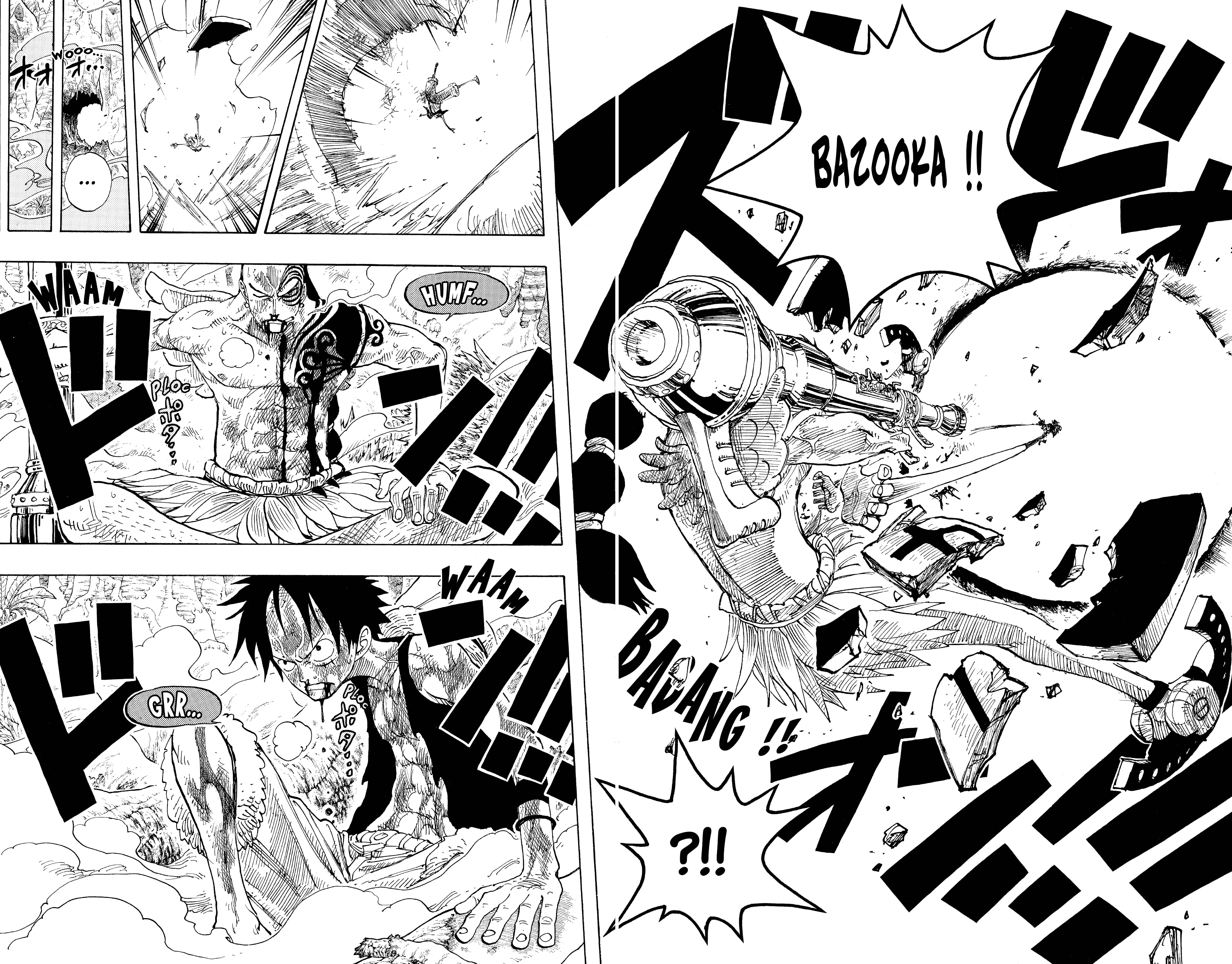 One Piece Chapitre 260 - Page 16