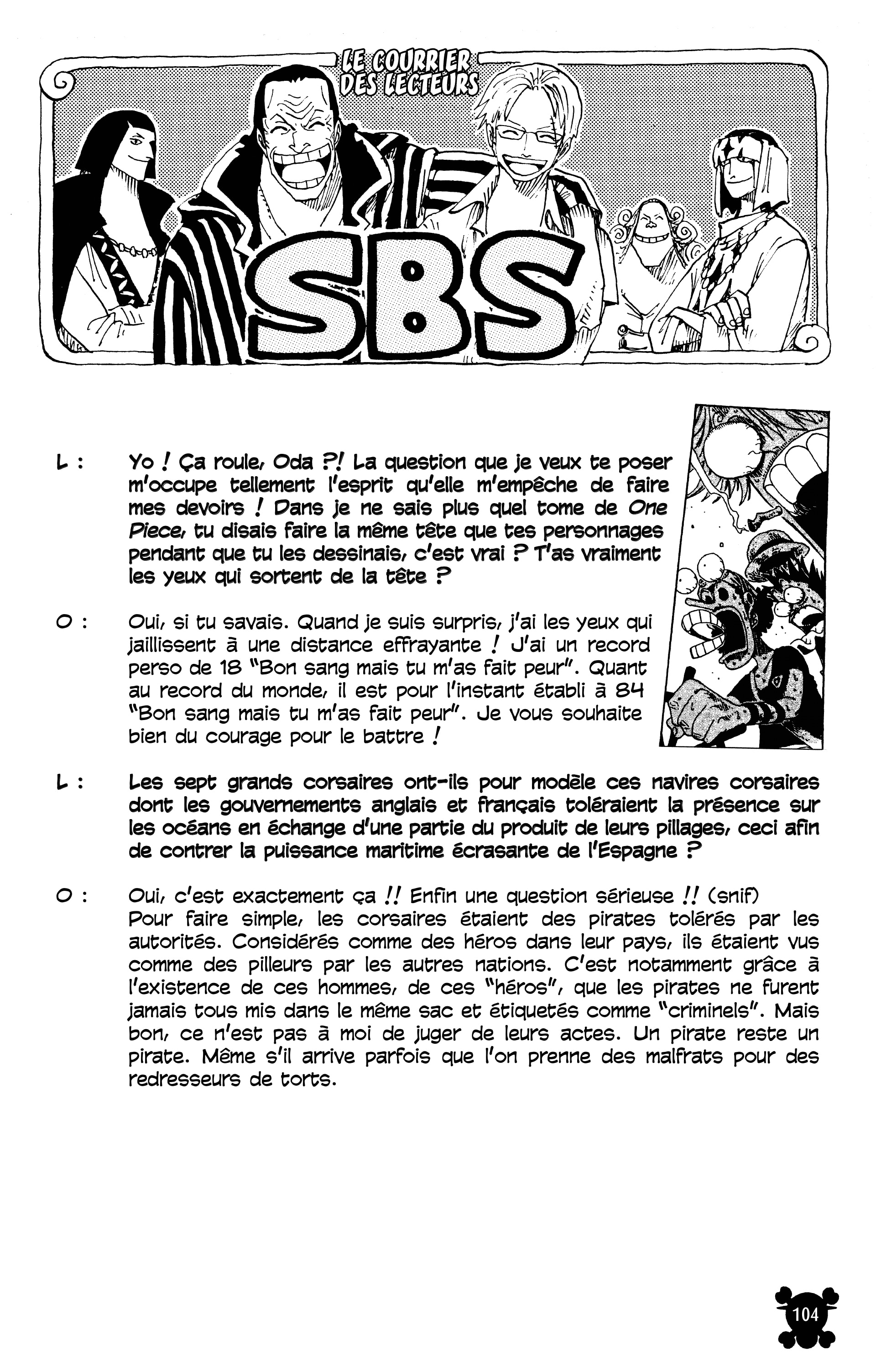 One Piece Chapitre 260 - Page 17