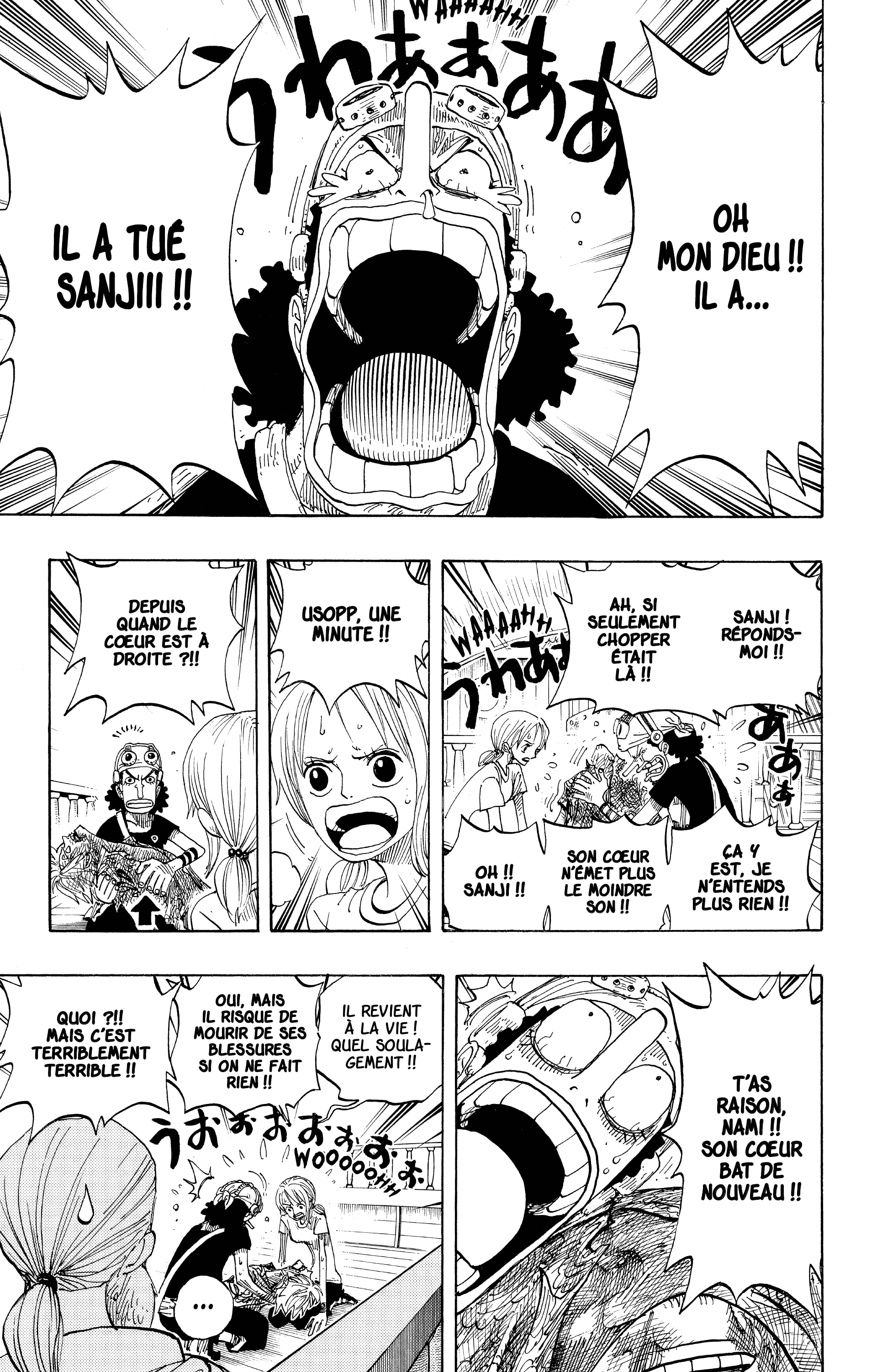 One Piece Chapitre 260 - Page 3
