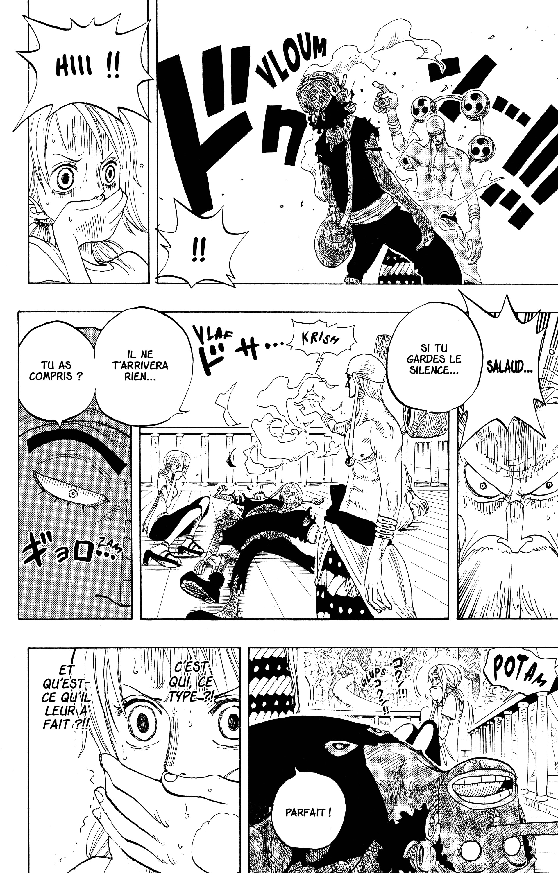One Piece Chapitre 260 - Page 4