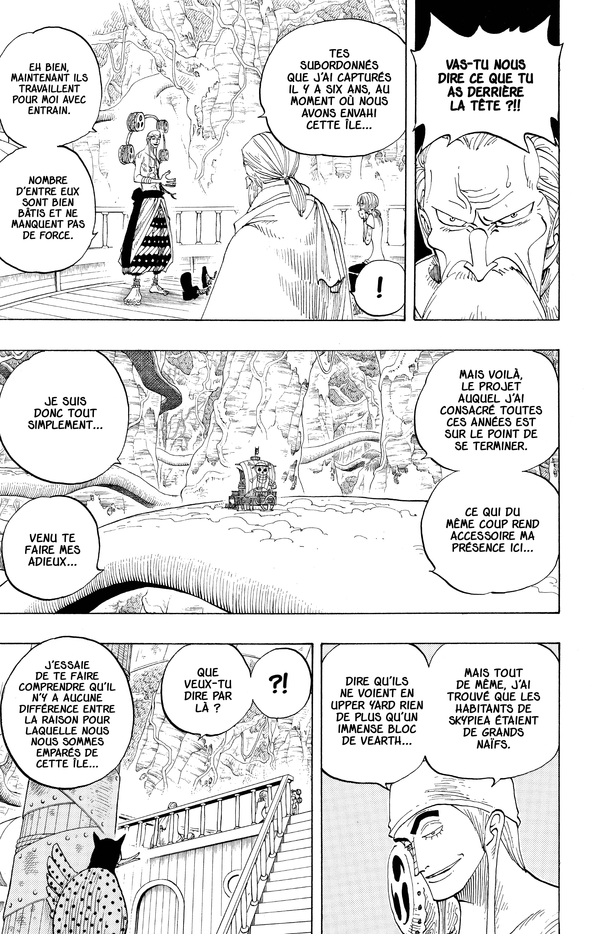 One Piece Chapitre 260 - Page 5