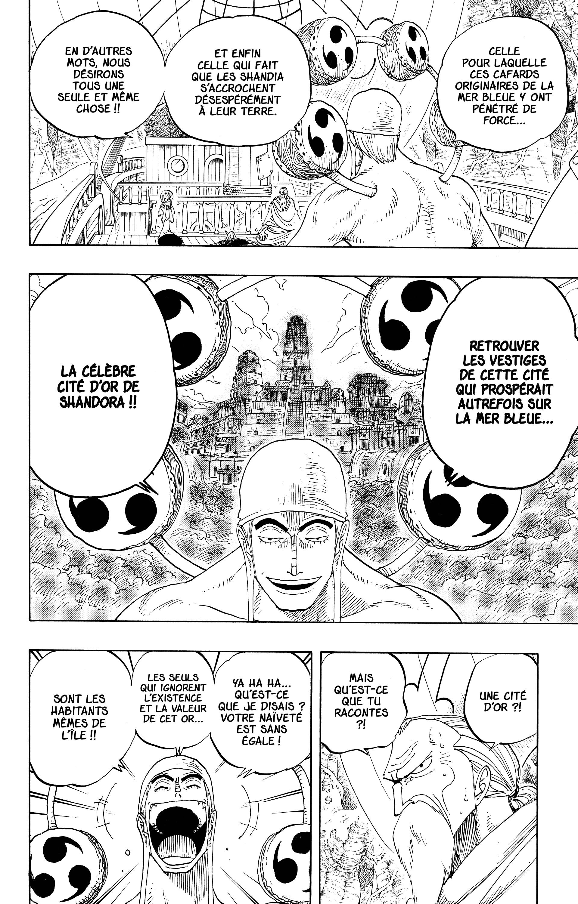 One Piece Chapitre 260 - Page 6