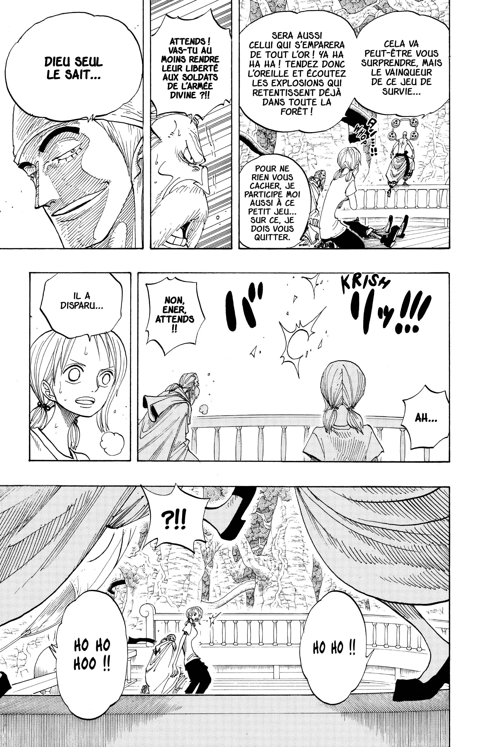 One Piece Chapitre 260 - Page 7