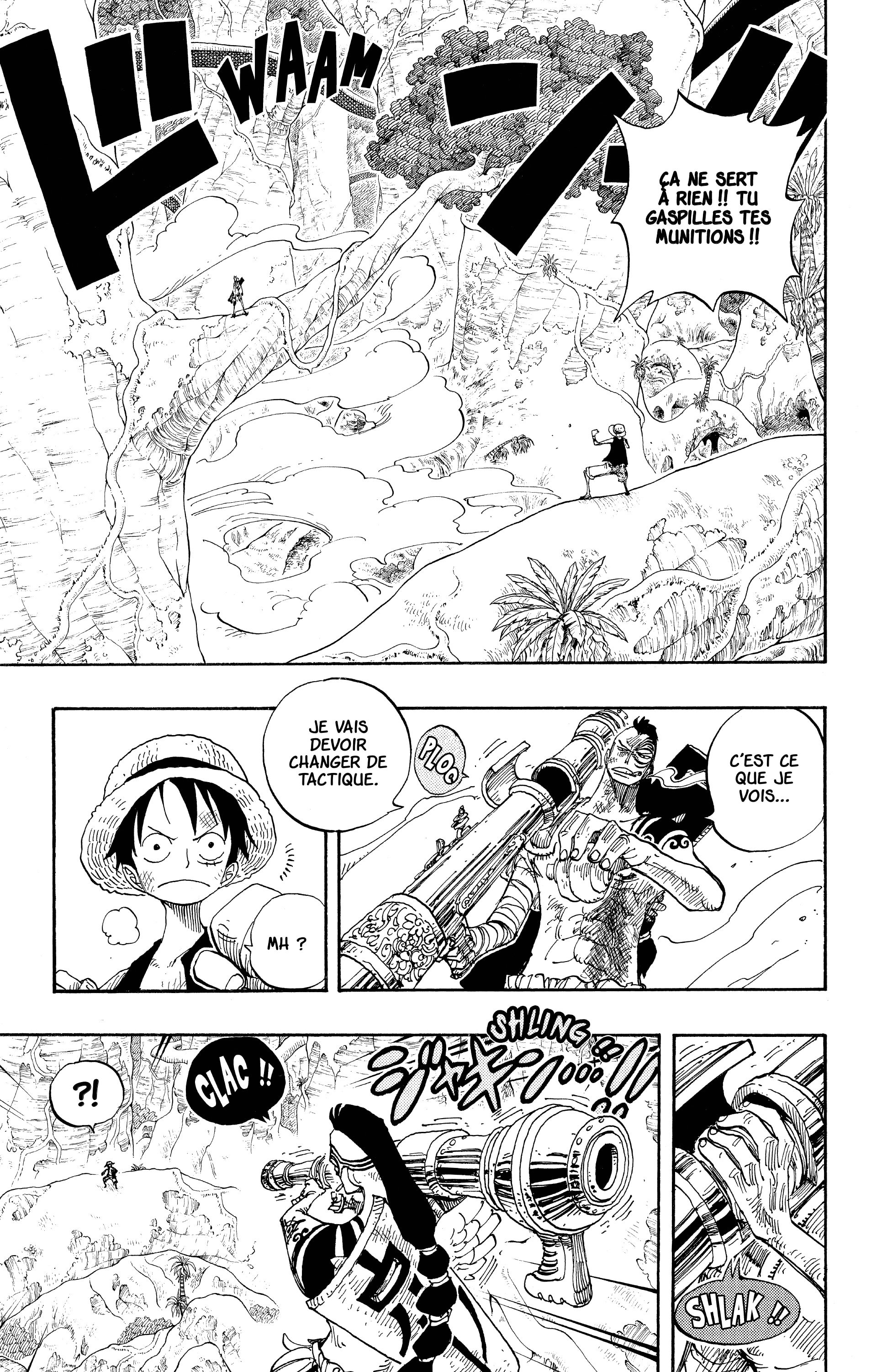 One Piece Chapitre 260 - Page 9