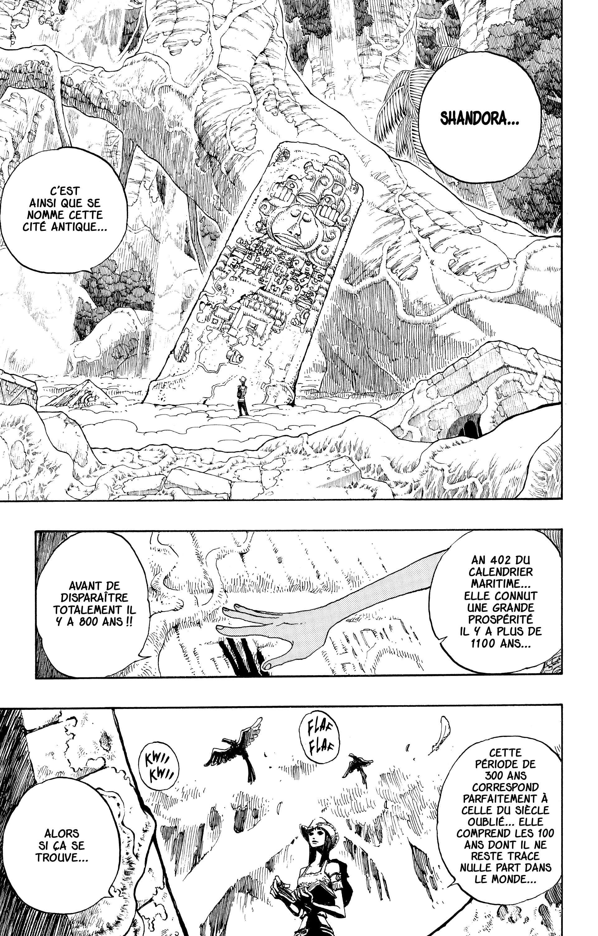 One Piece Chapitre 261 - Page 13