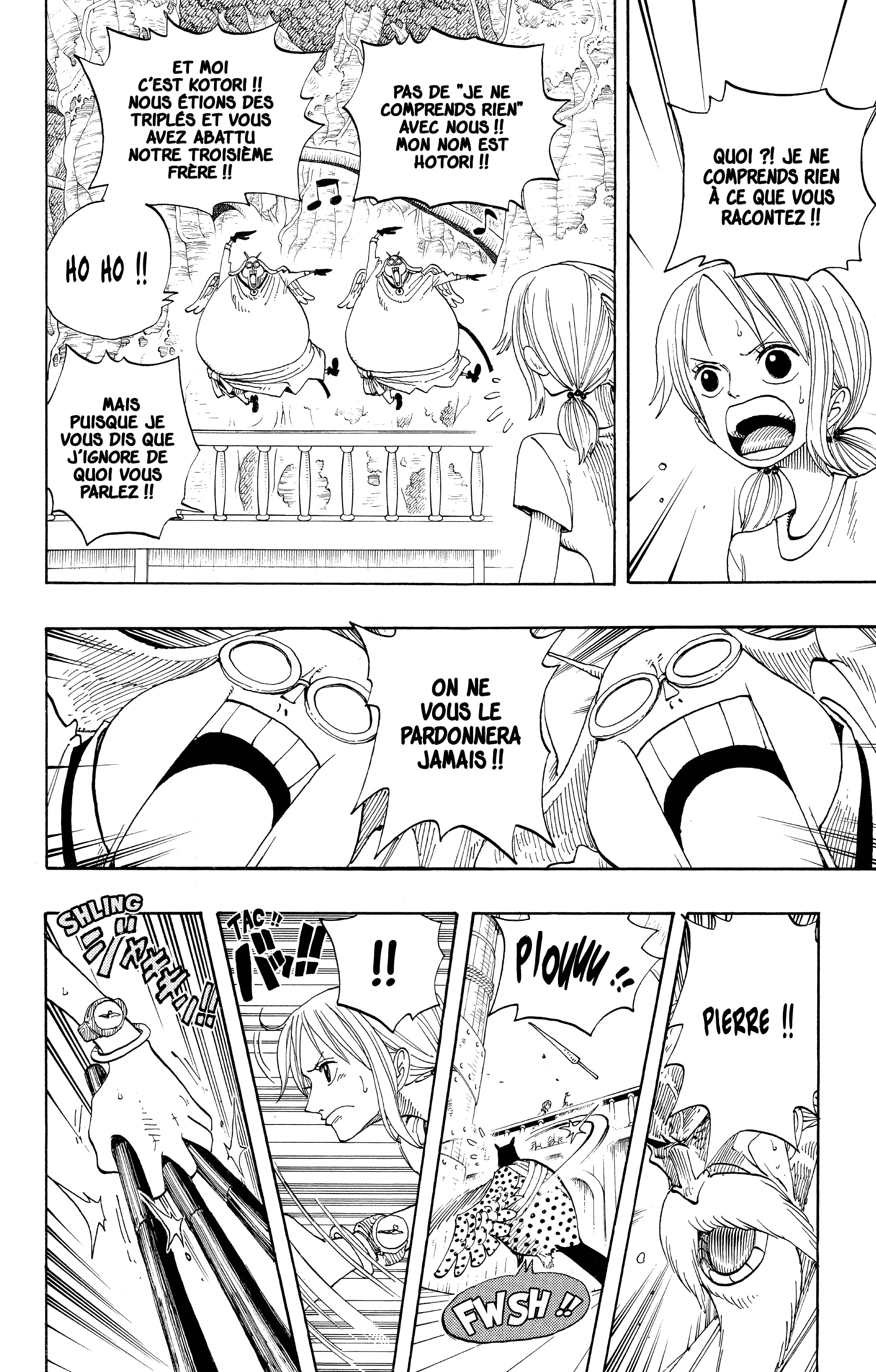 One Piece Chapitre 261 - Page 16
