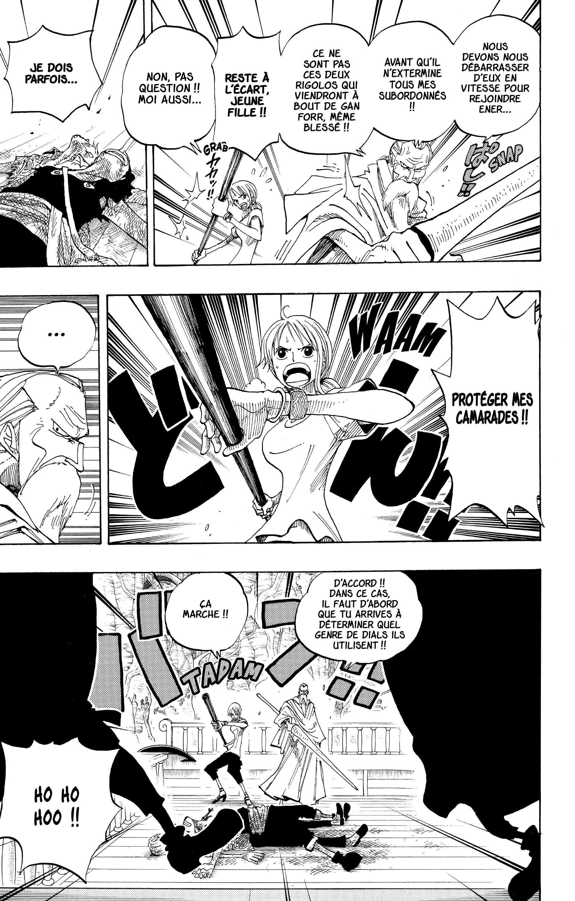 One Piece Chapitre 261 - Page 17