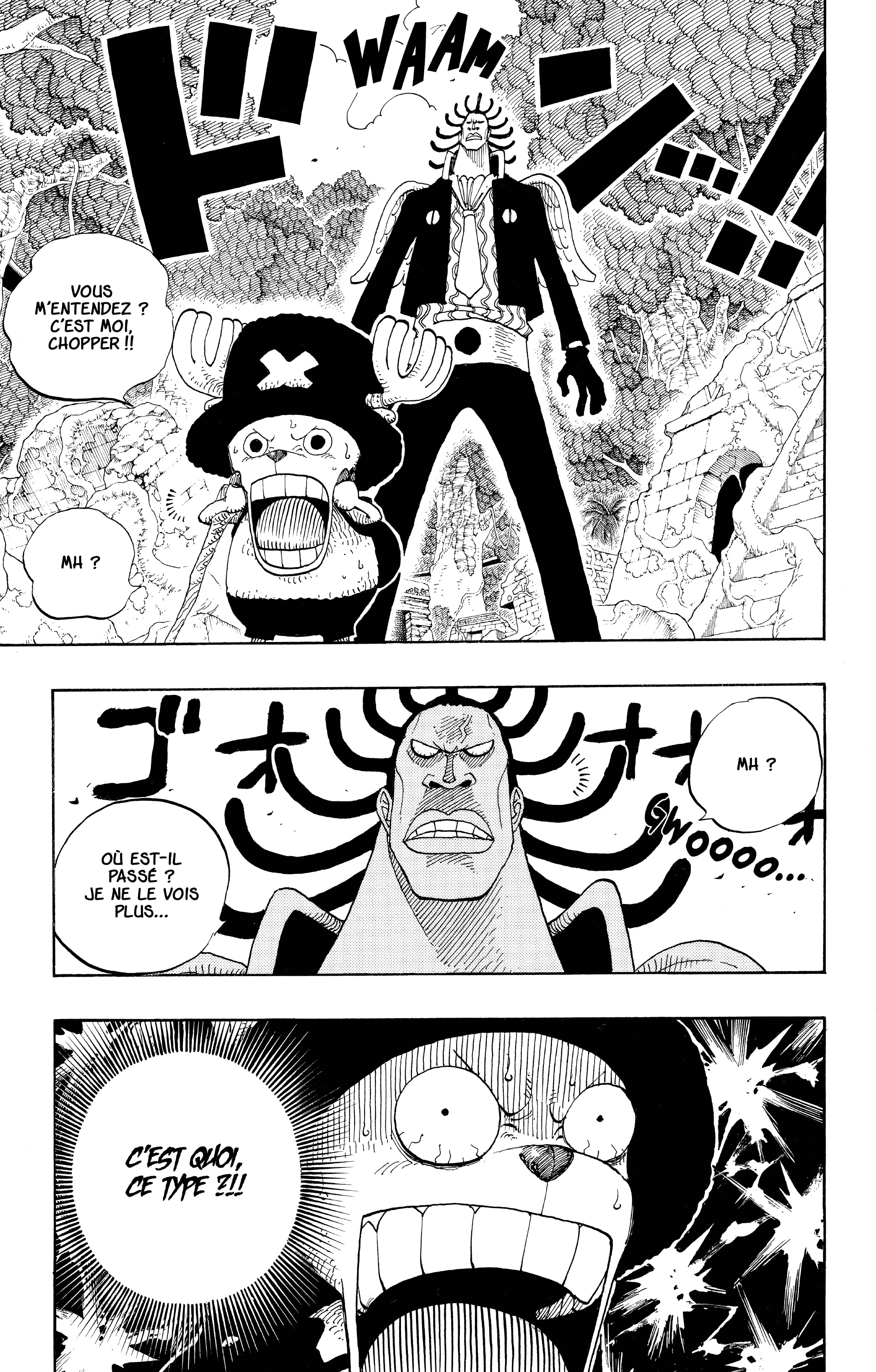 One Piece Chapitre 261 - Page 19