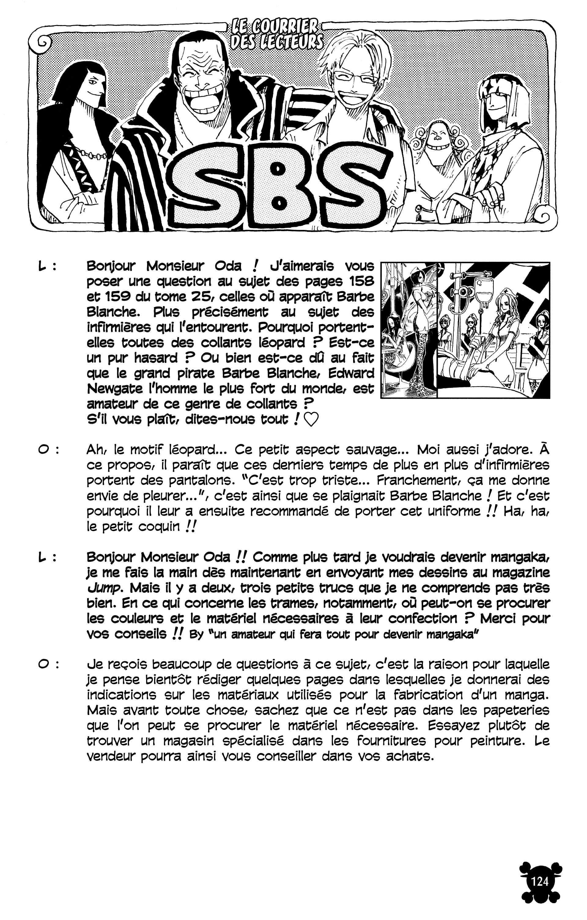 One Piece Chapitre 261 - Page 20