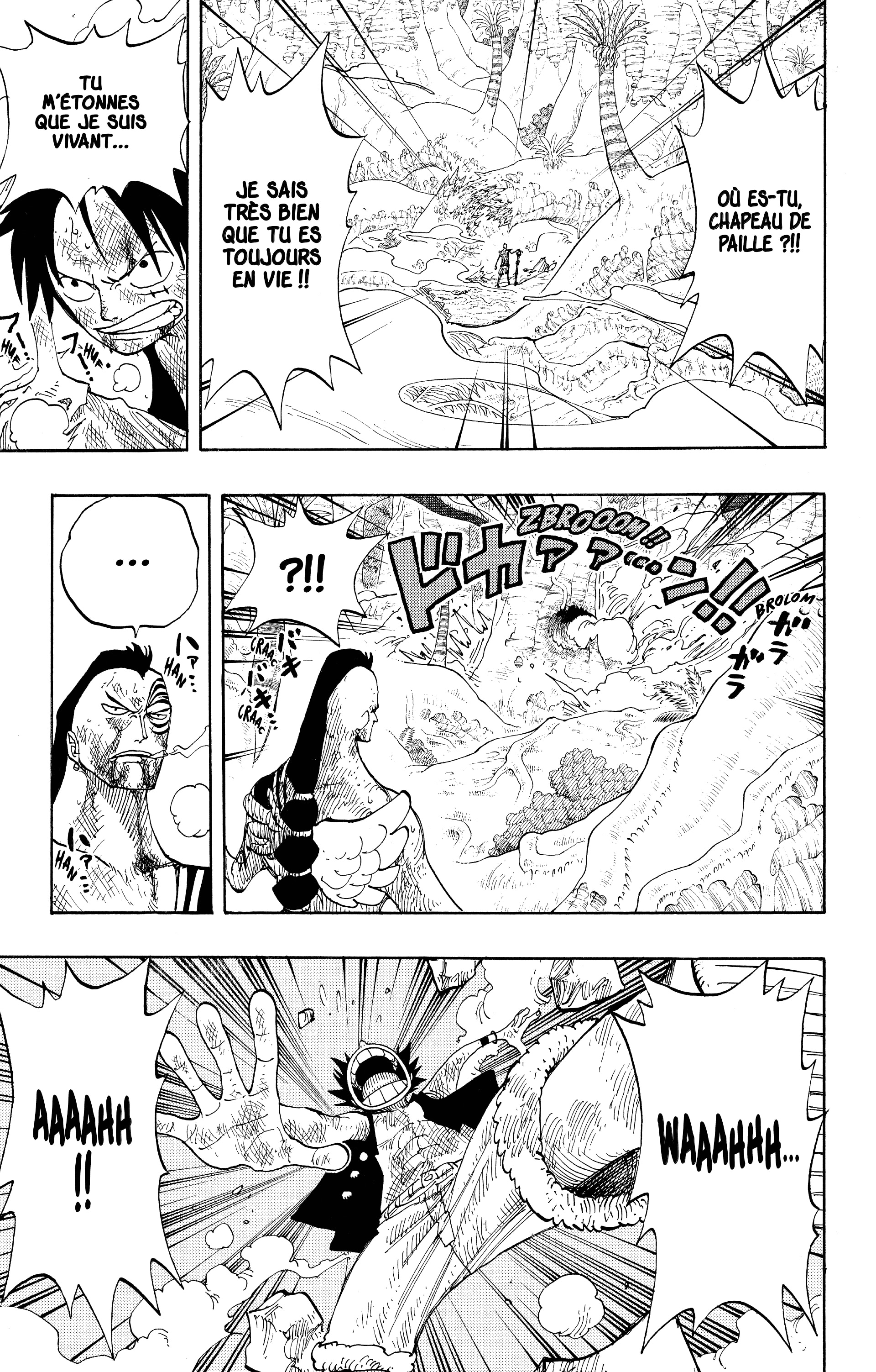 One Piece Chapitre 261 - Page 3
