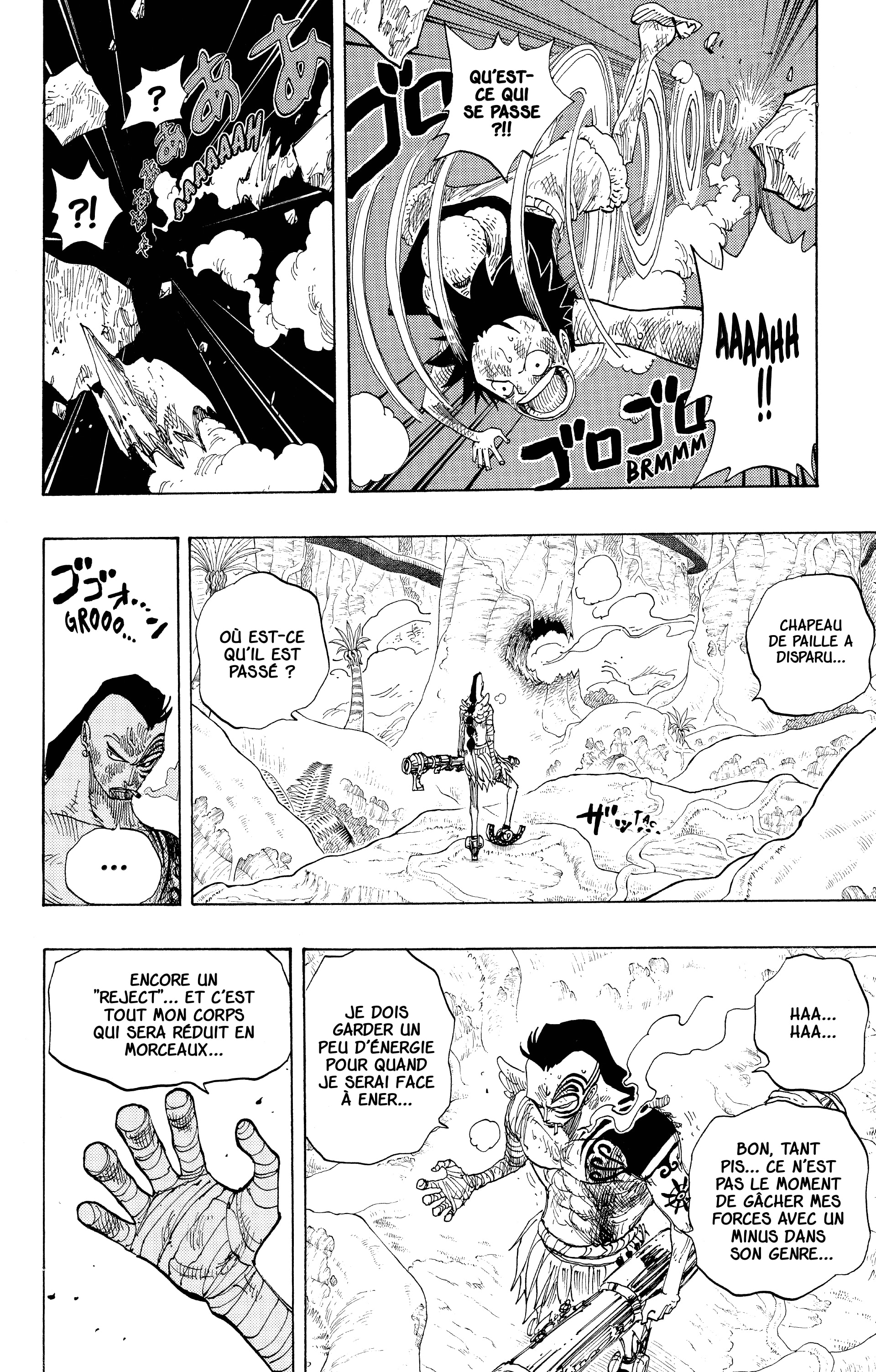One Piece Chapitre 261 - Page 4