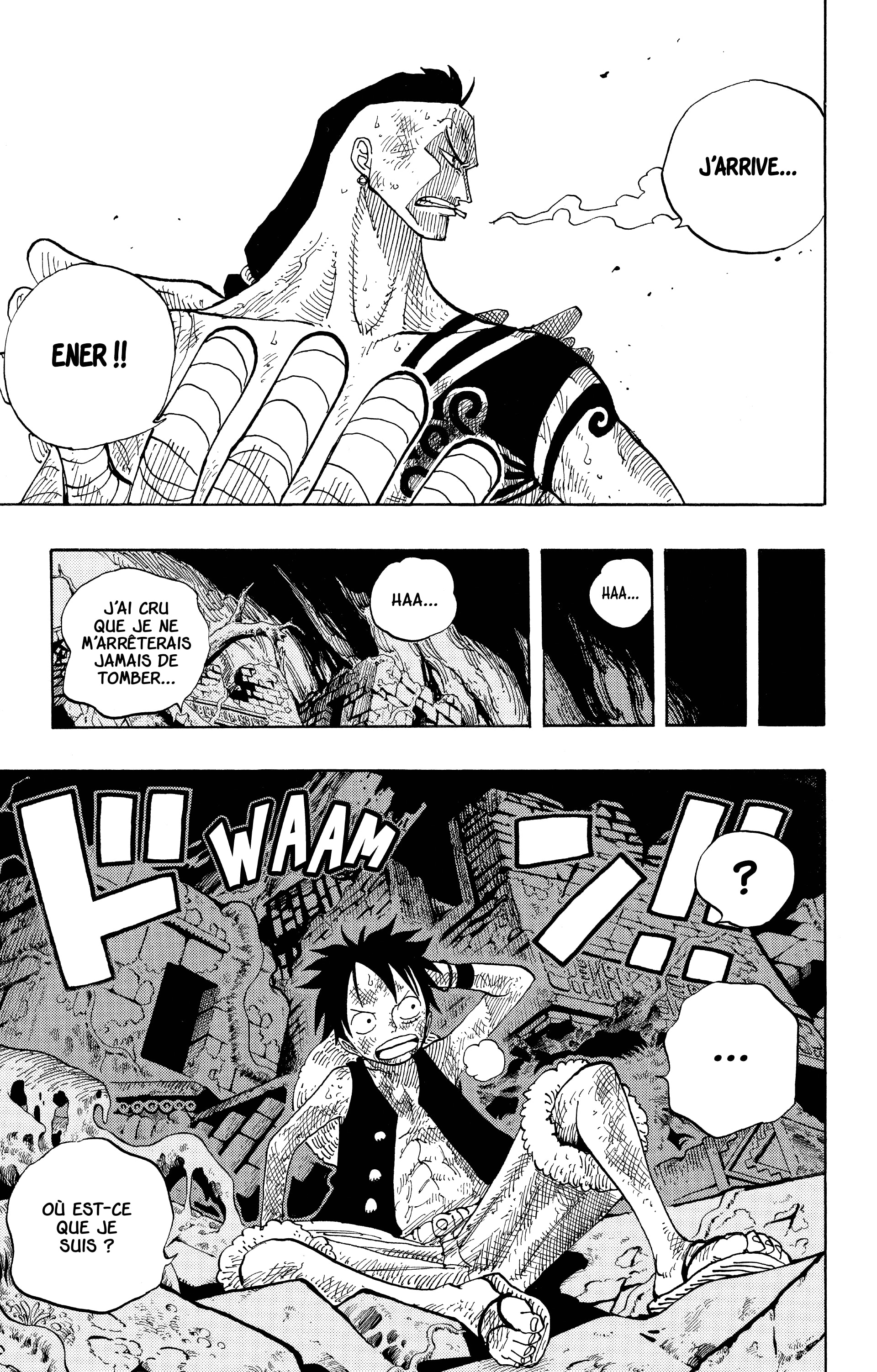 One Piece Chapitre 261 - Page 5