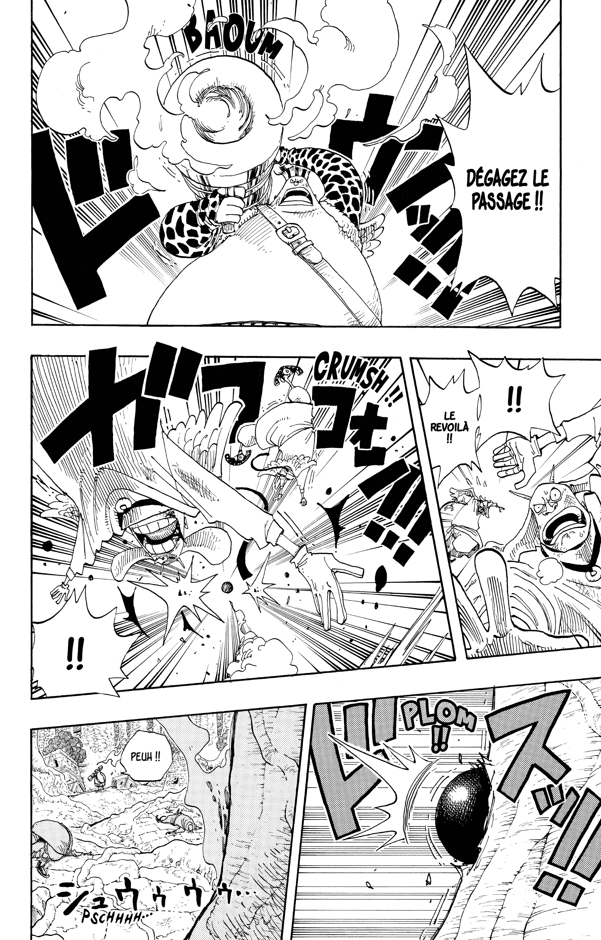 One Piece Chapitre 261 - Page 6