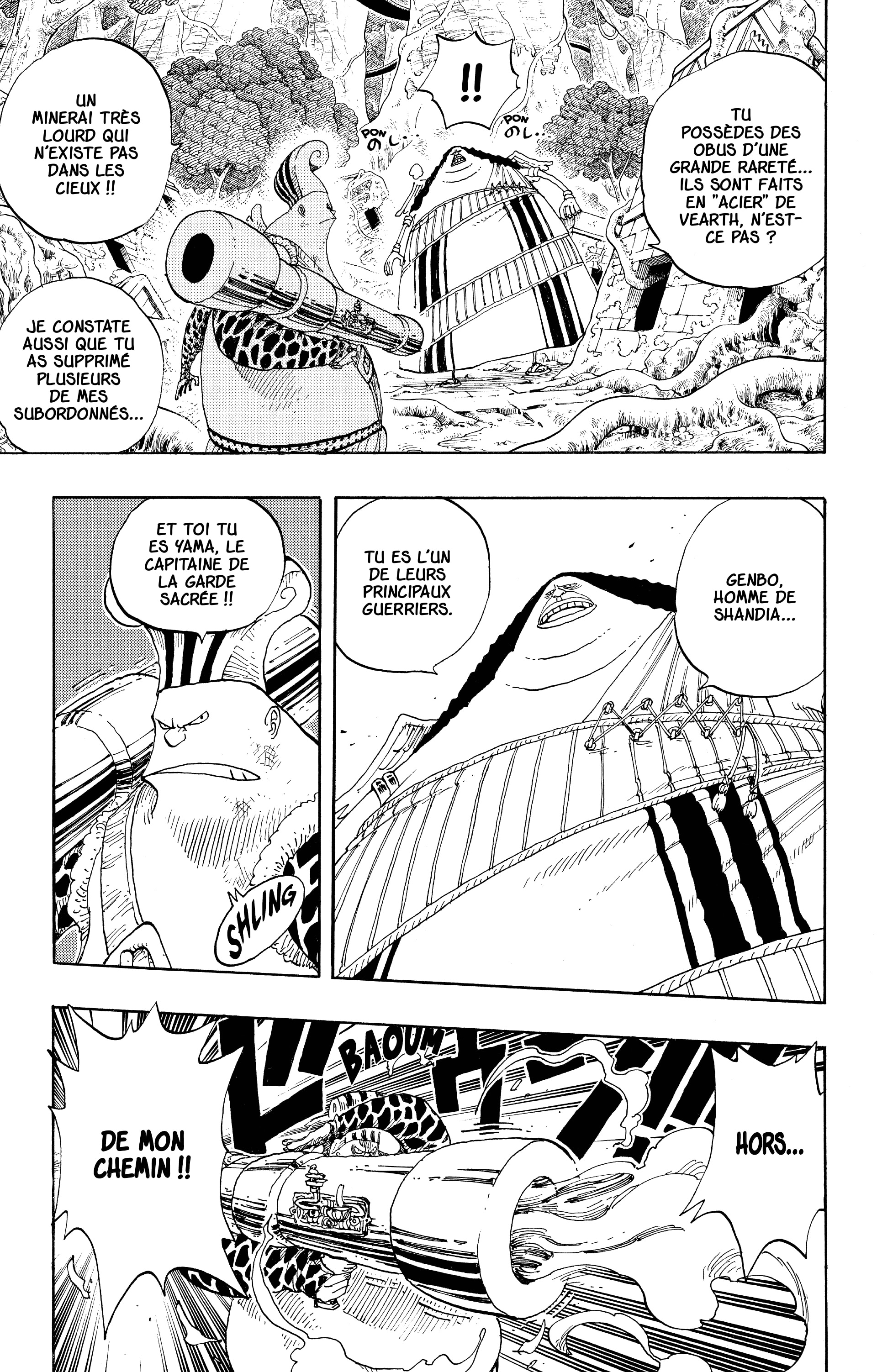 One Piece Chapitre 261 - Page 7