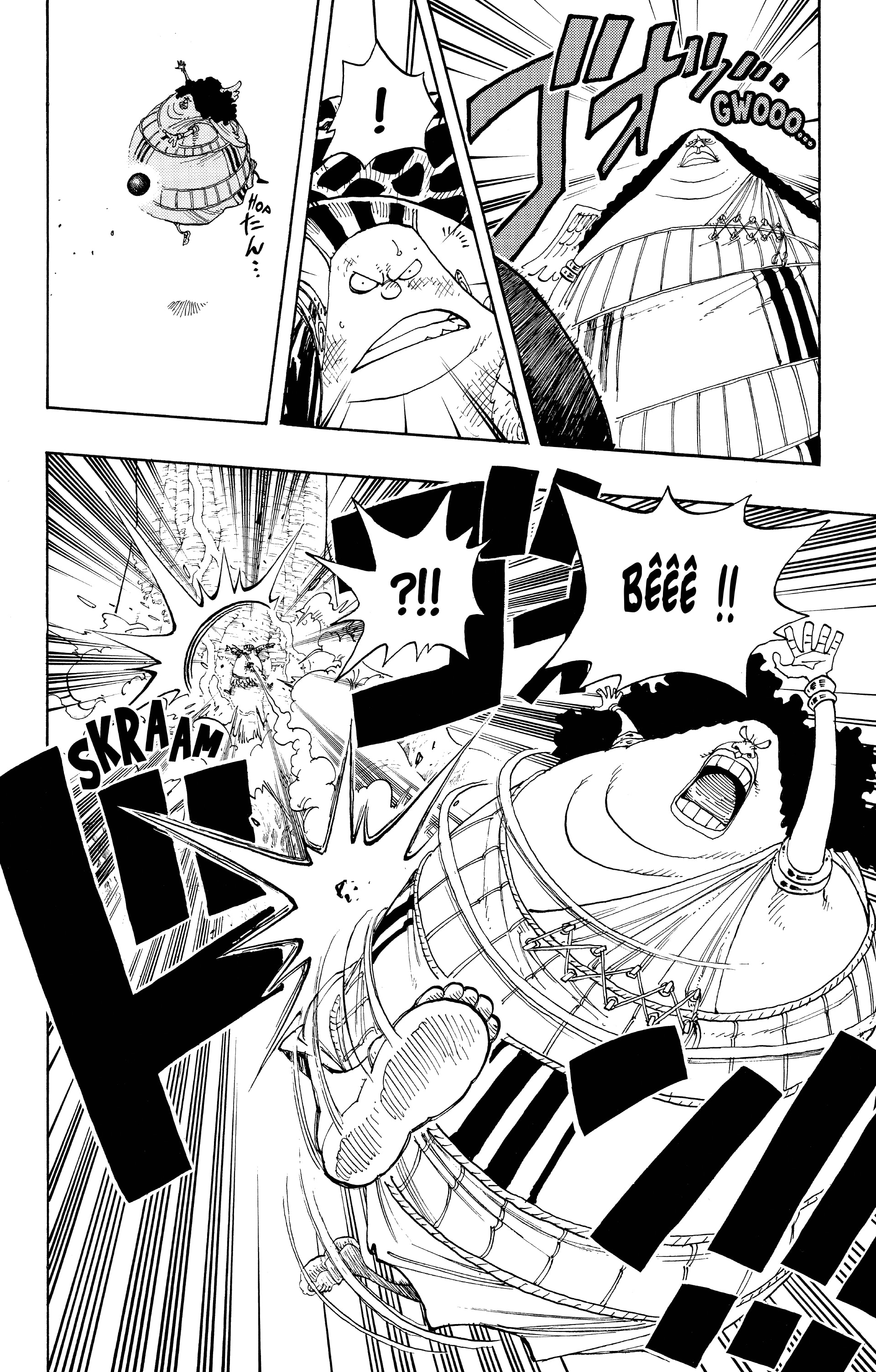 One Piece Chapitre 261 - Page 8