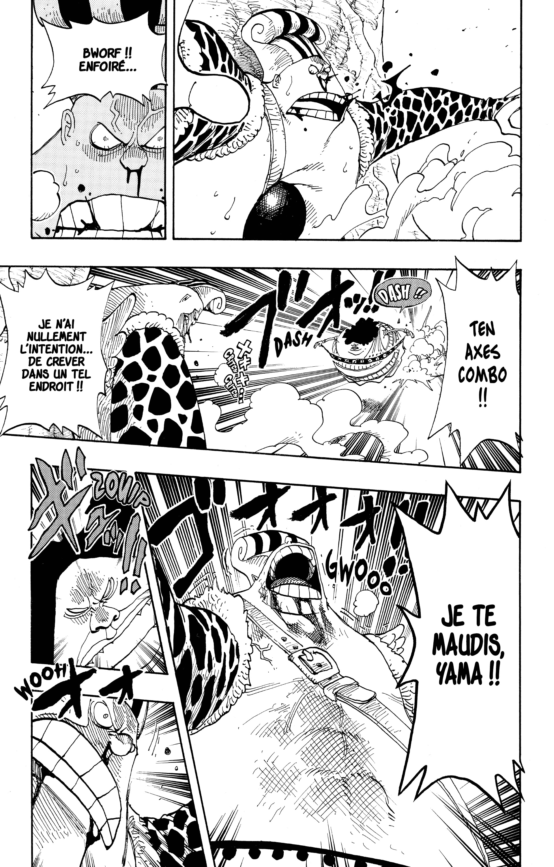 One Piece Chapitre 261 - Page 9