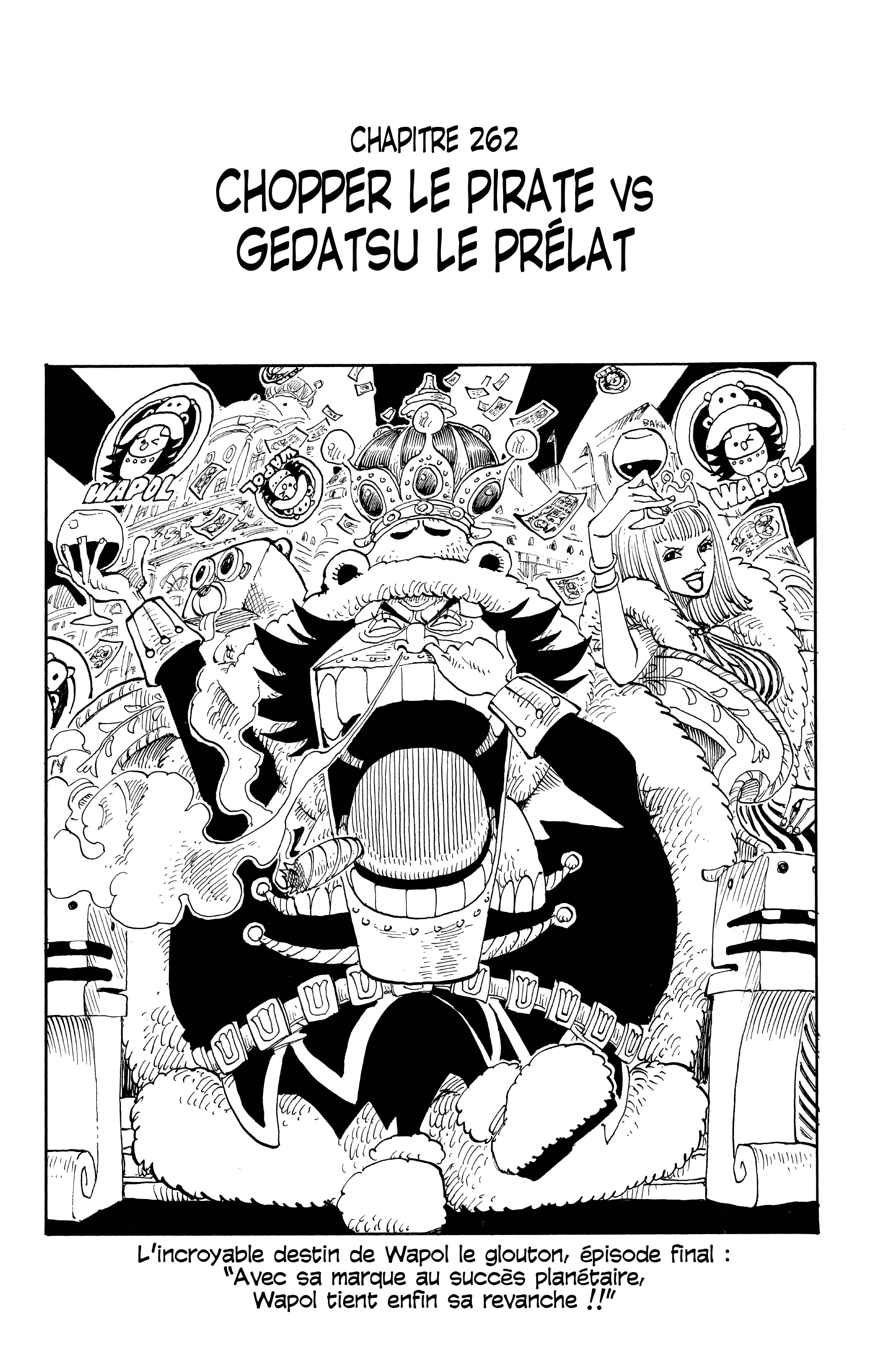 One Piece Chapitre 262 - Page 1