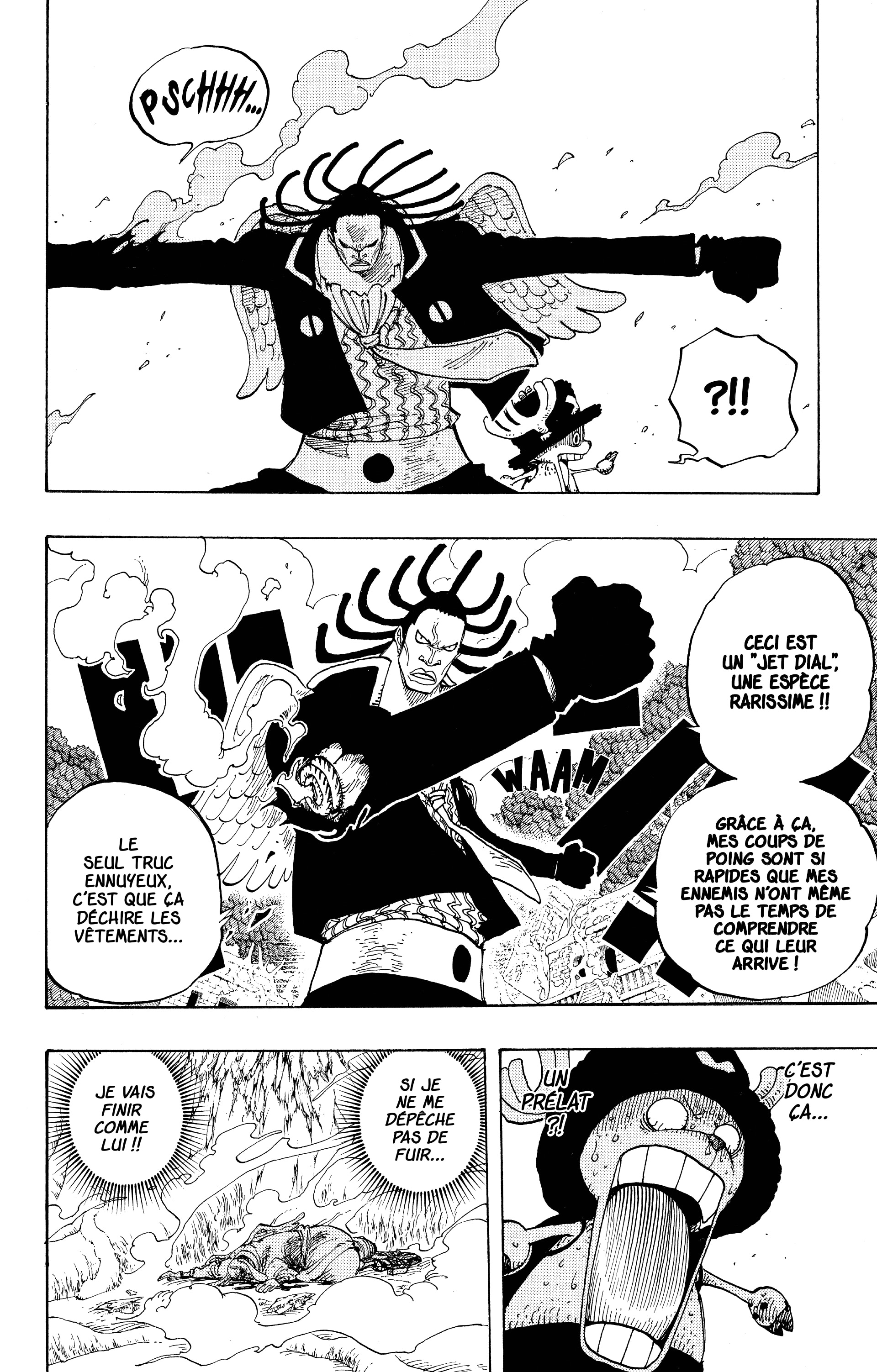 One Piece Chapitre 262 - Page 10