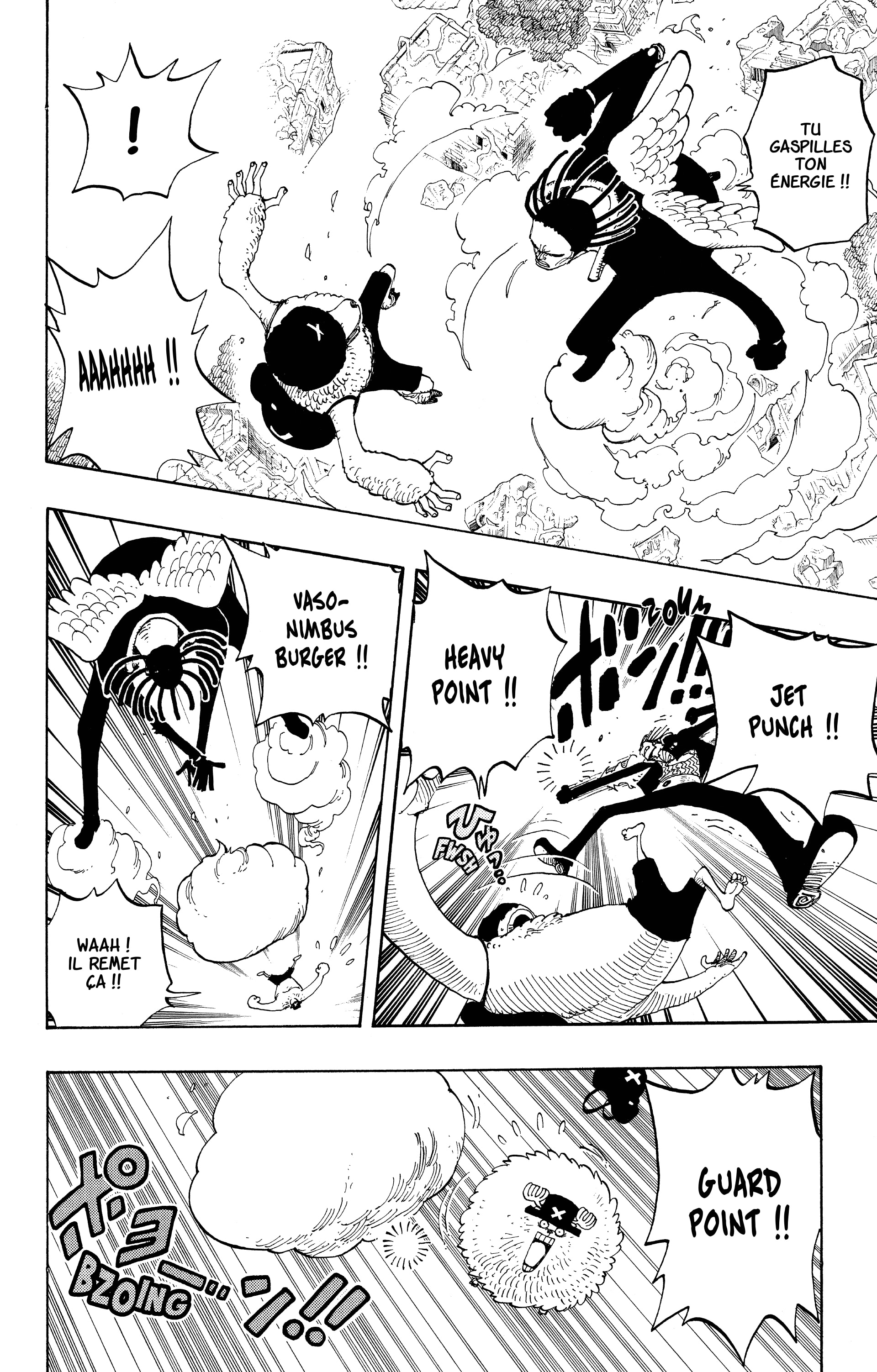 One Piece Chapitre 262 - Page 12