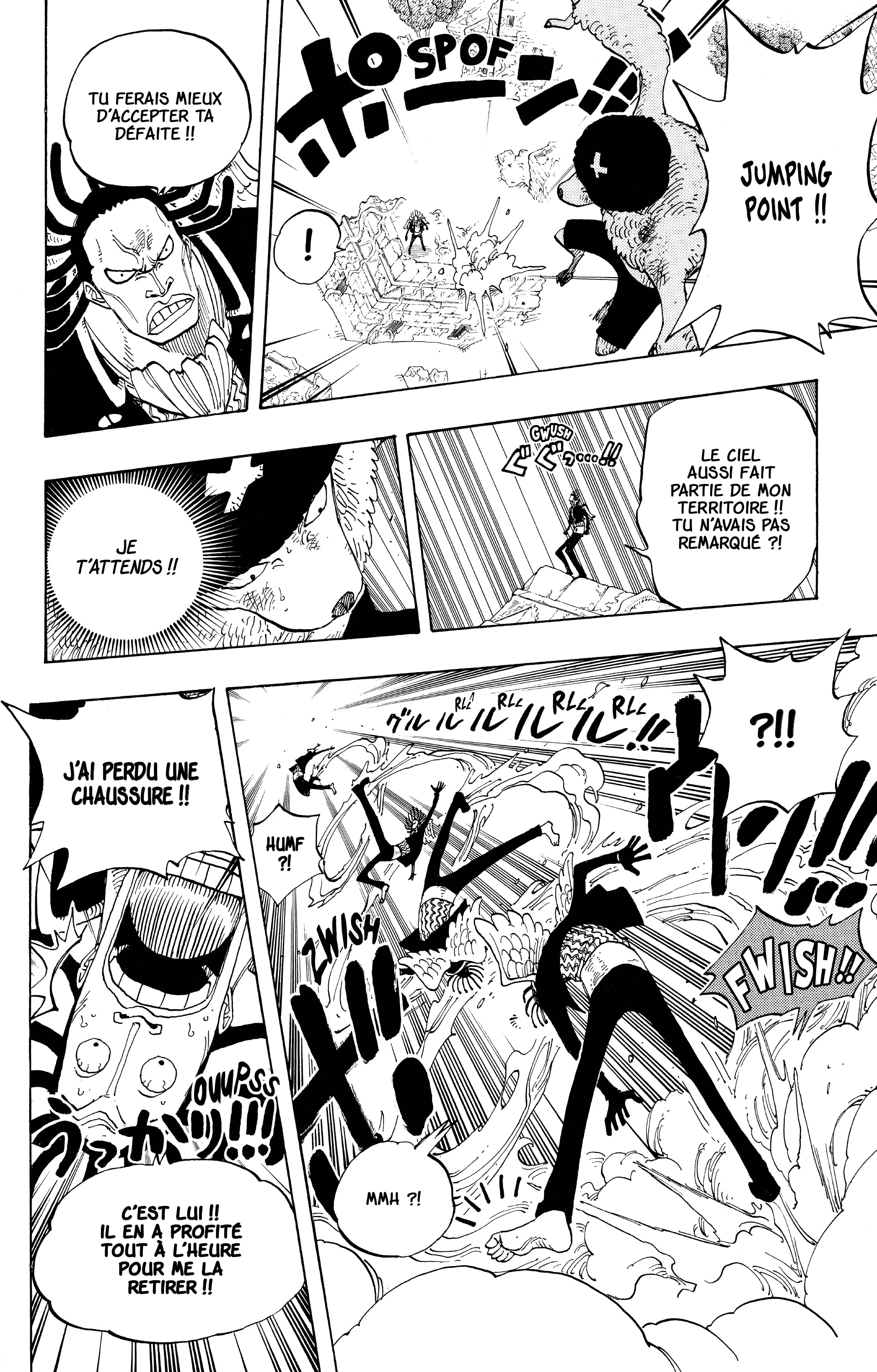 One Piece Chapitre 262 - Page 16