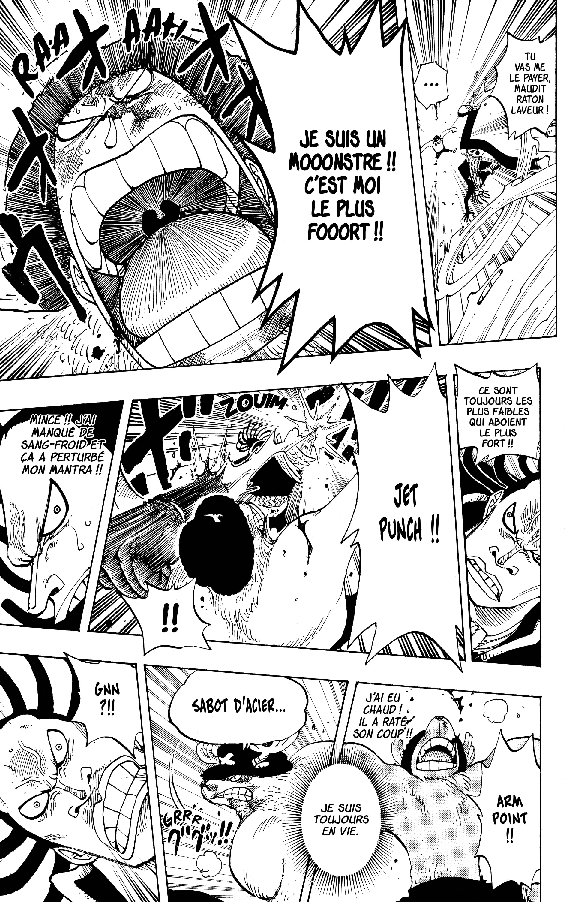 One Piece Chapitre 262 - Page 17