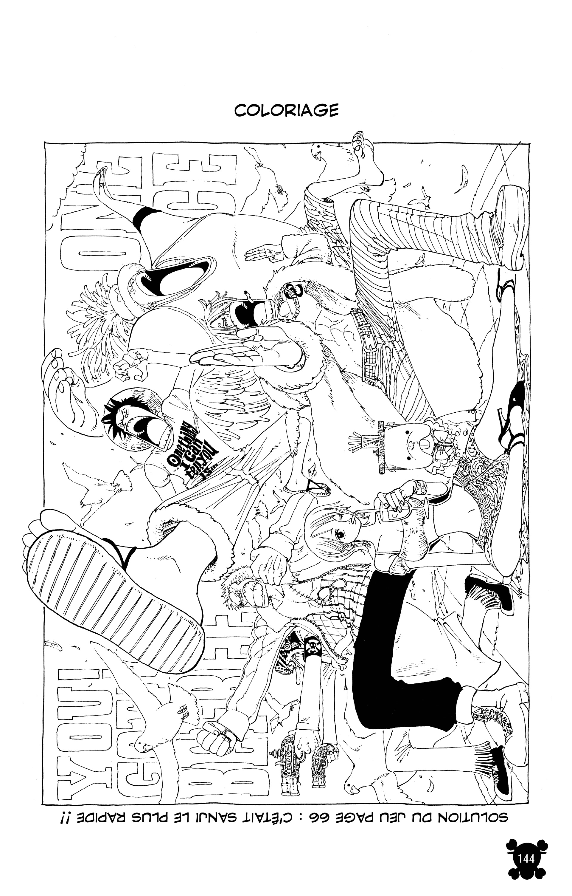 One Piece Chapitre 262 - Page 19