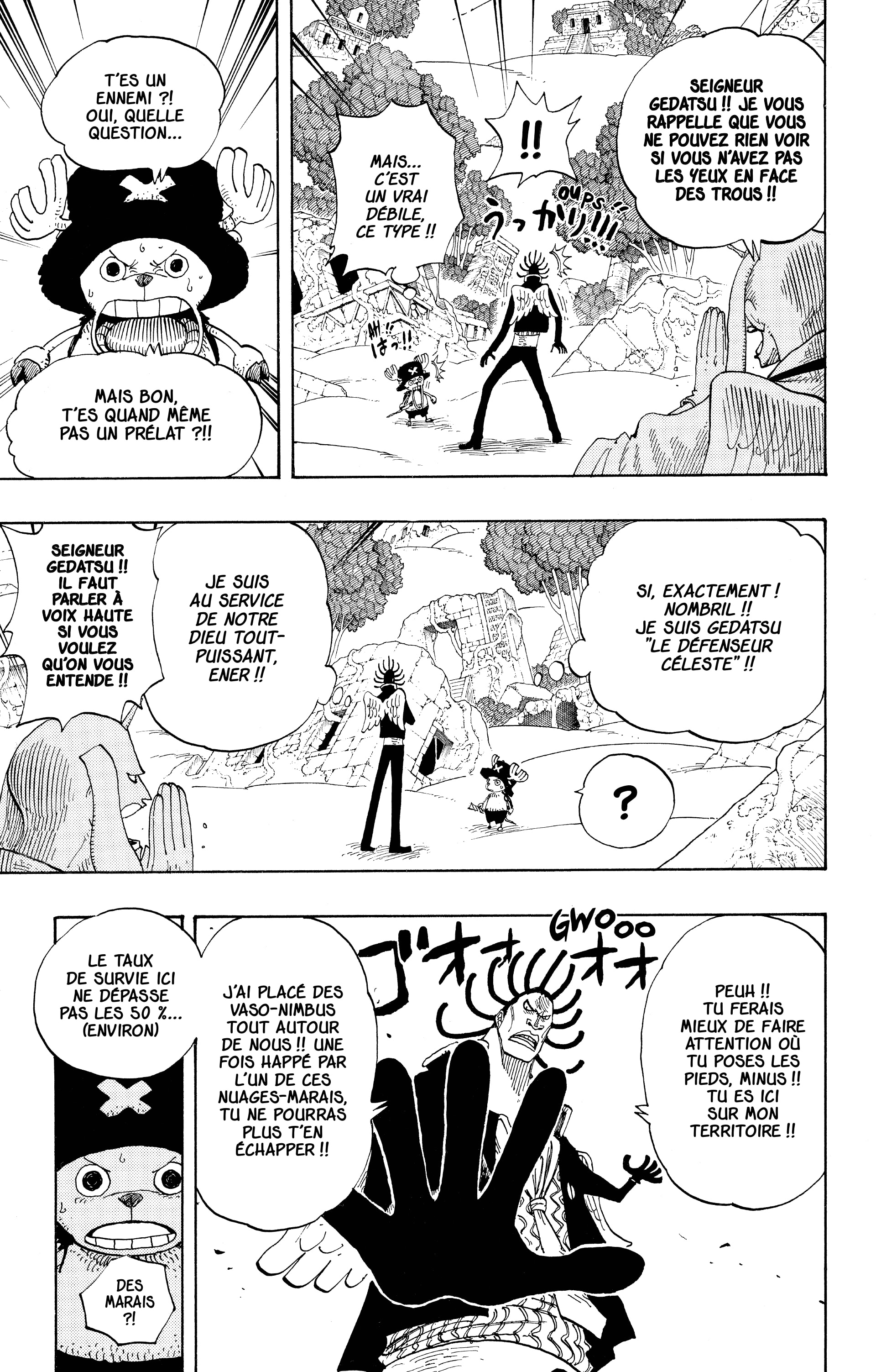 One Piece Chapitre 262 - Page 3