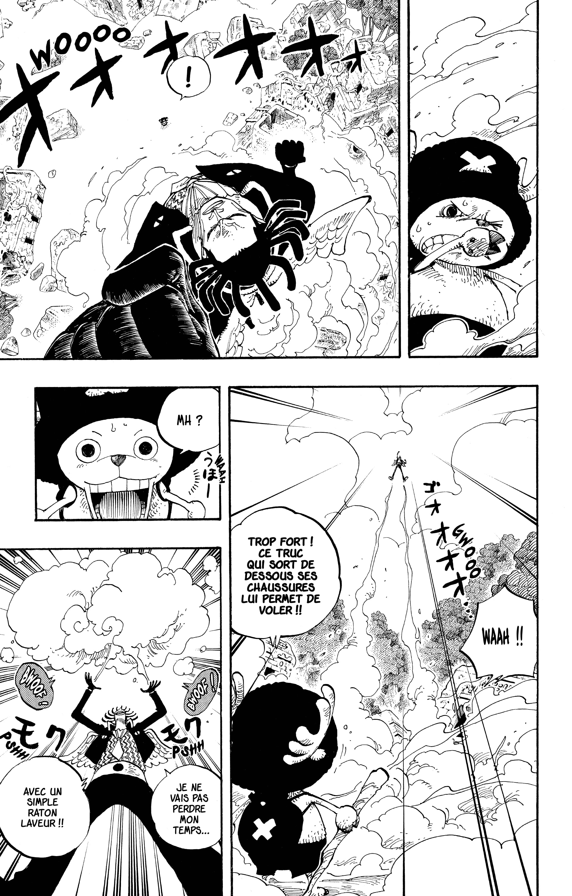 One Piece Chapitre 262 - Page 5