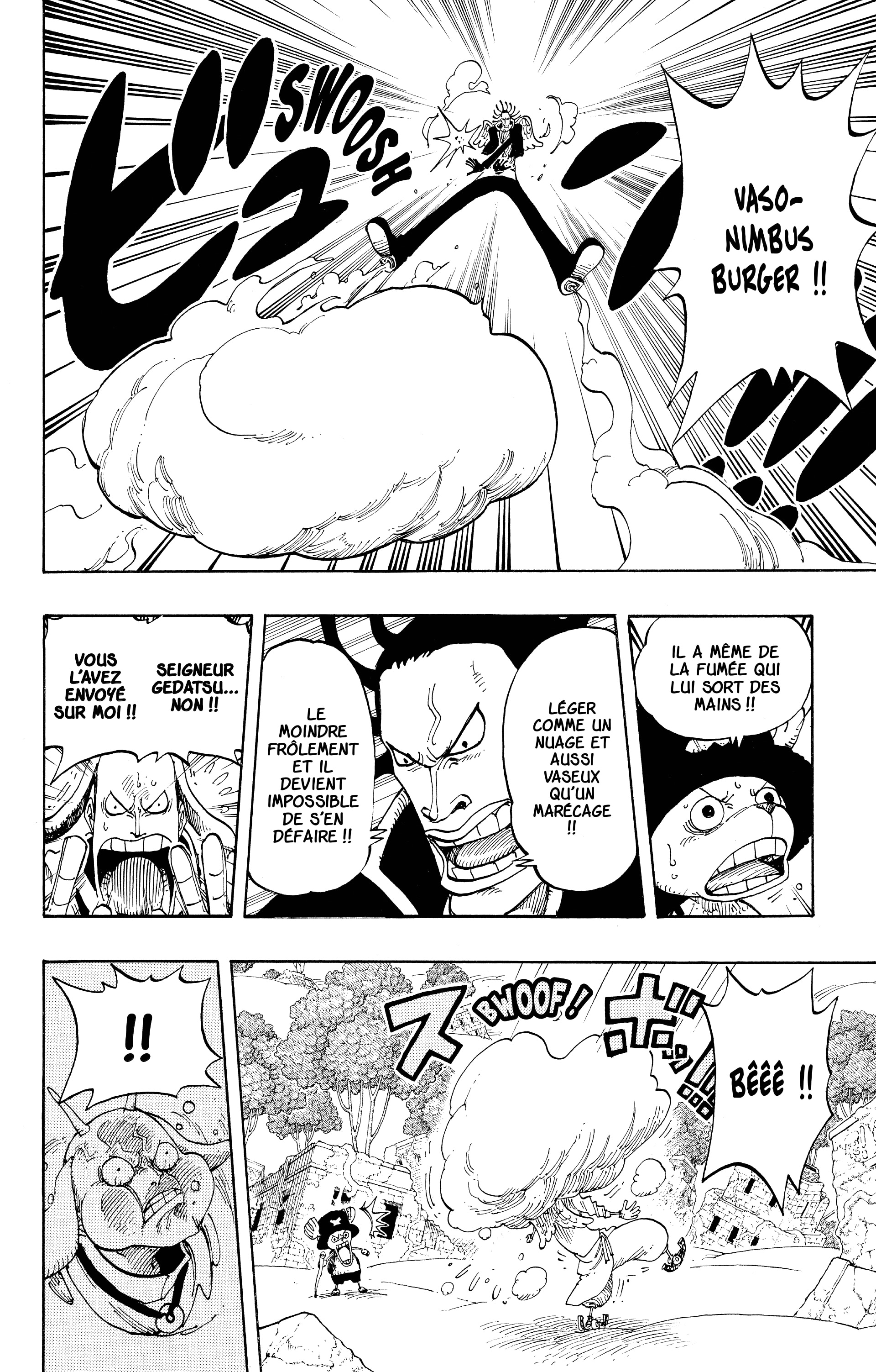One Piece Chapitre 262 - Page 6