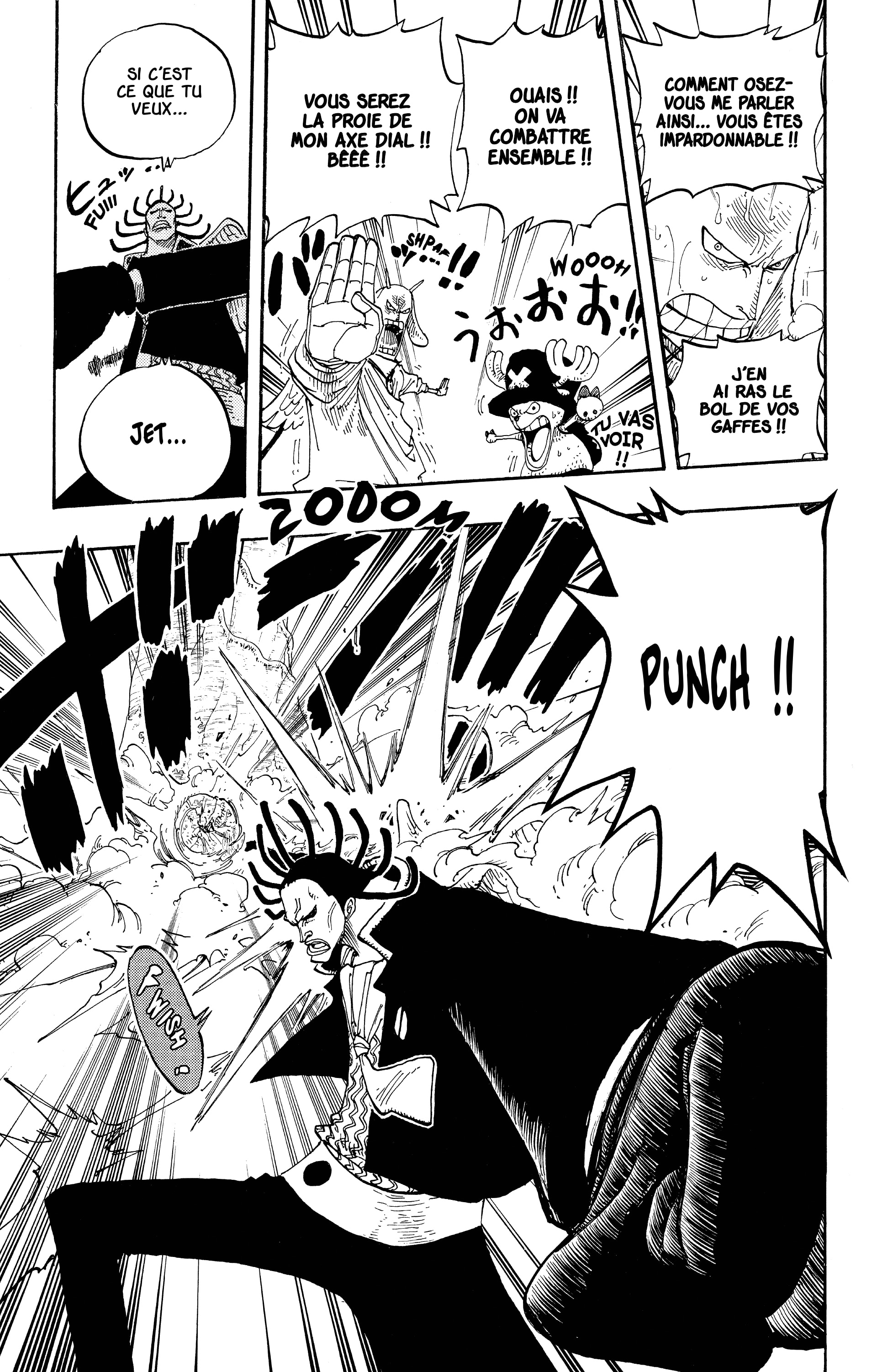 One Piece Chapitre 262 - Page 9