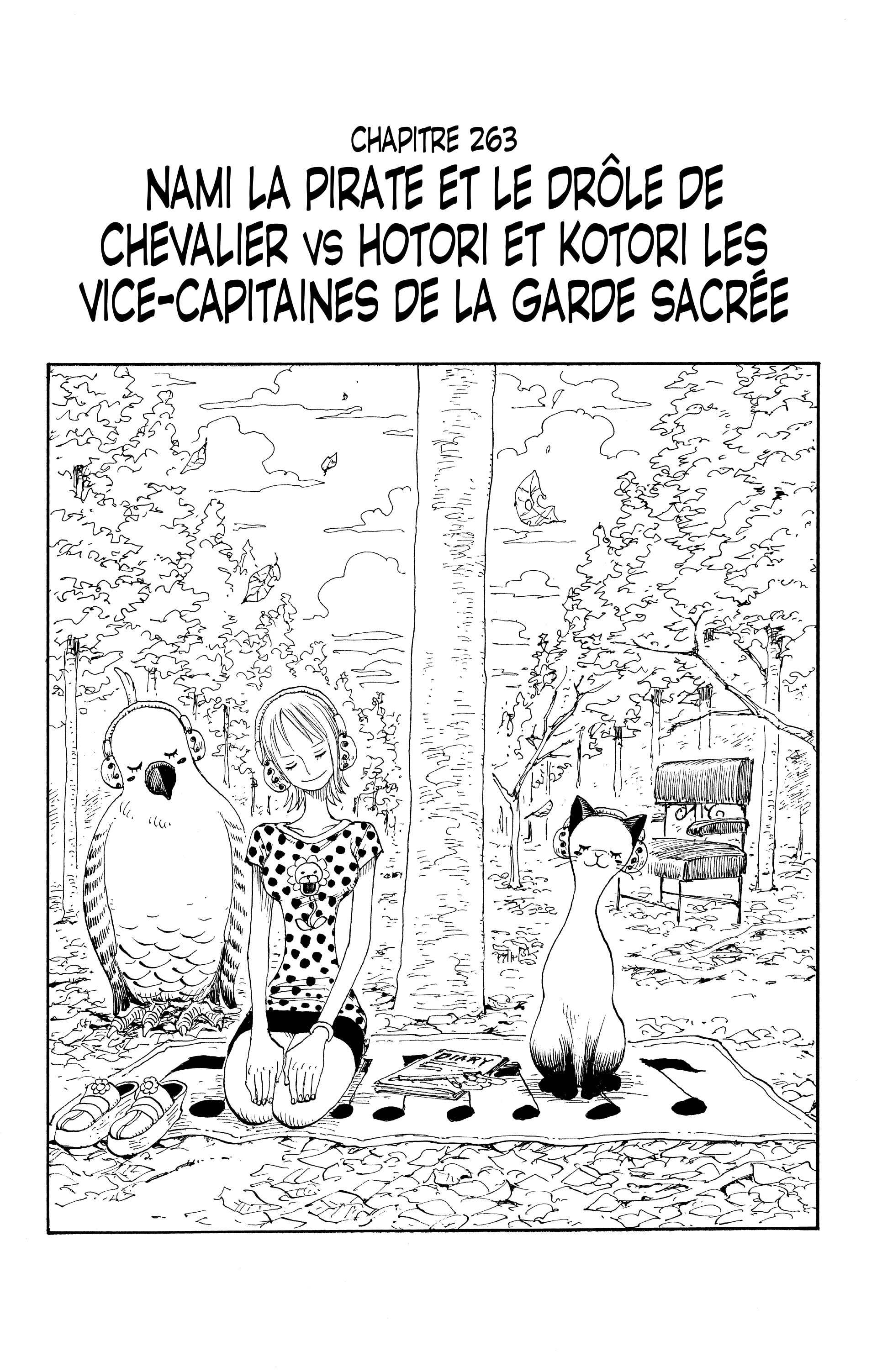 One Piece Chapitre 263 - Page 1