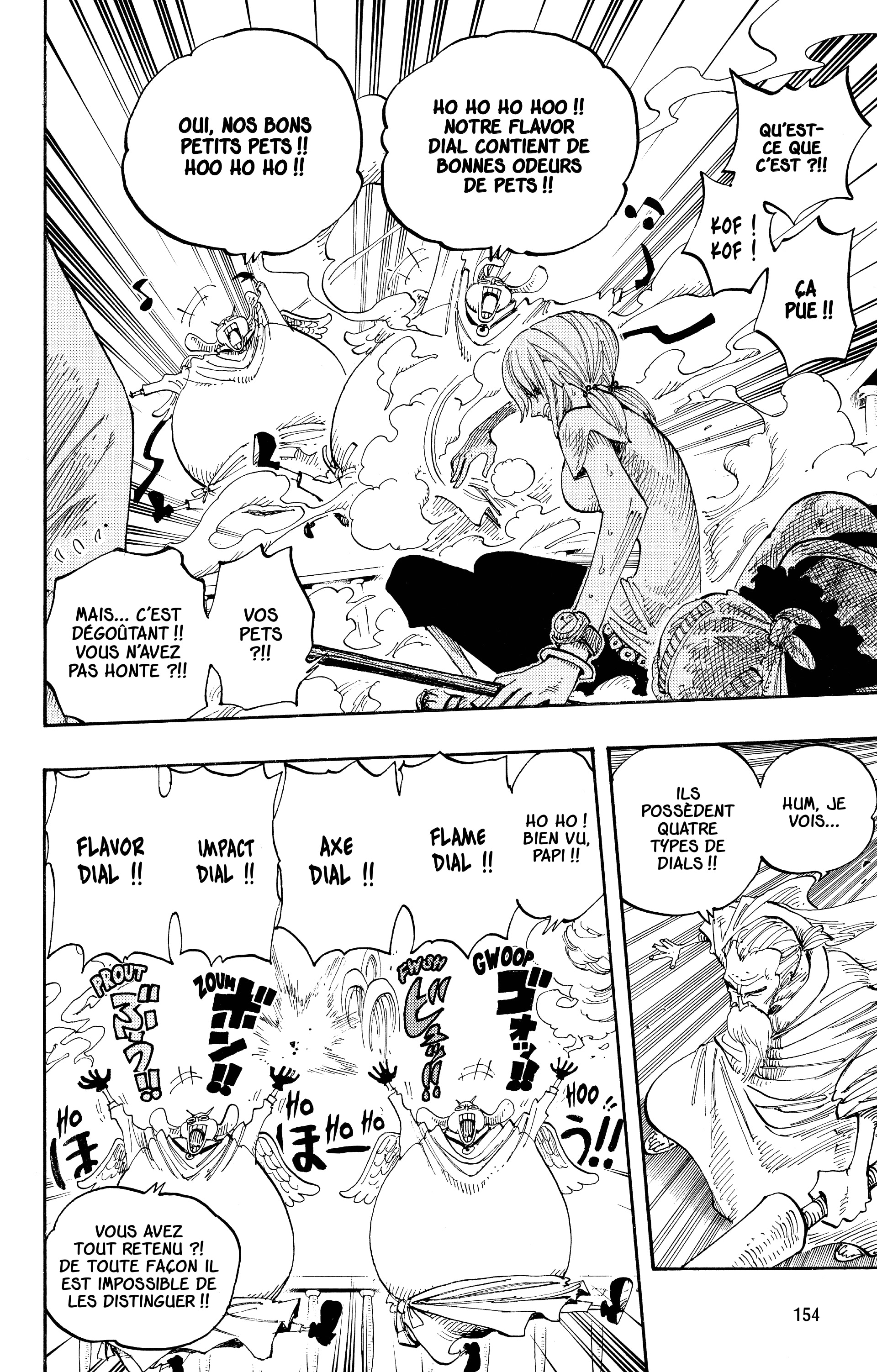 One Piece Chapitre 263 - Page 10