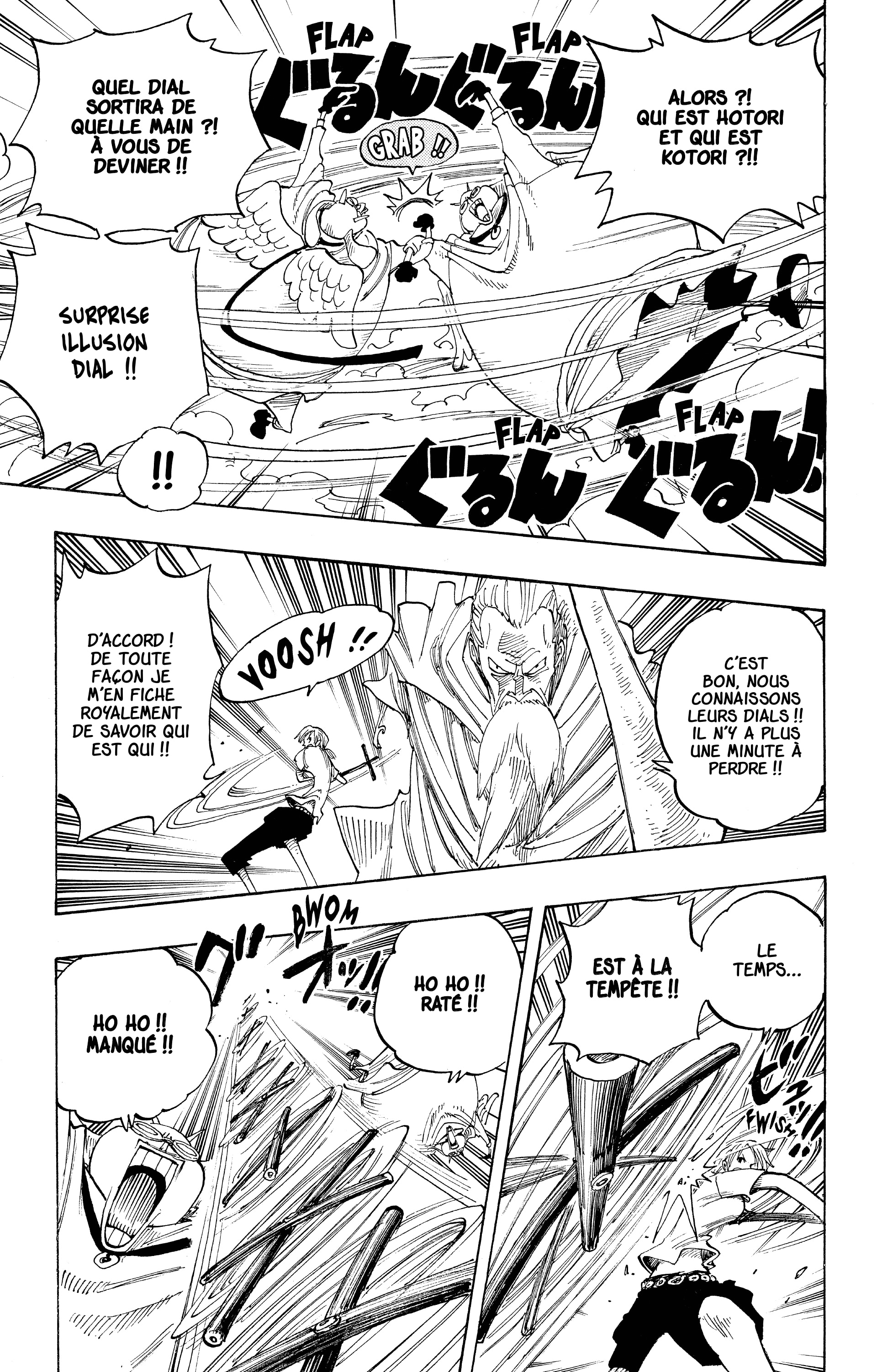 One Piece Chapitre 263 - Page 11