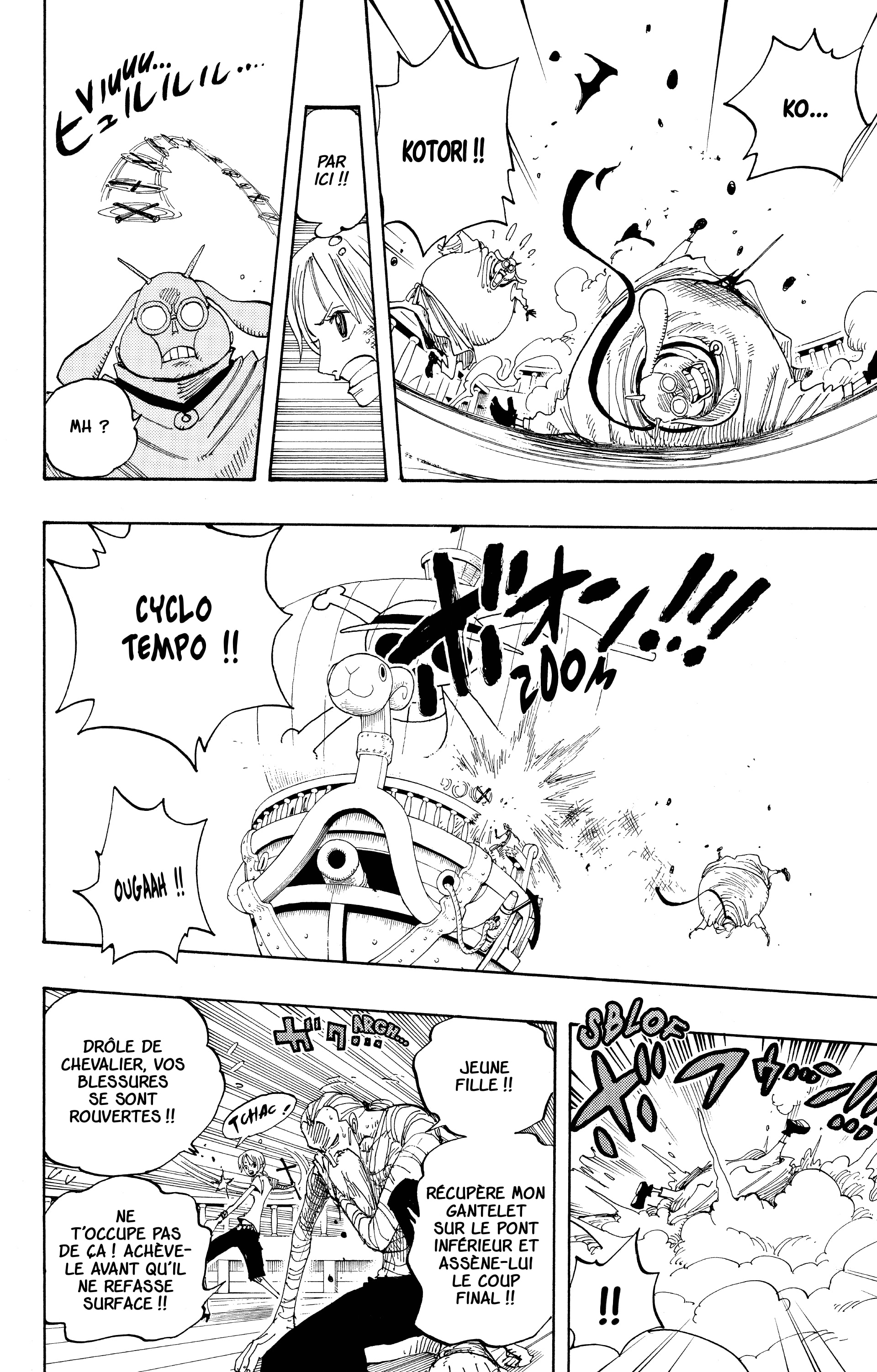 One Piece Chapitre 263 - Page 14