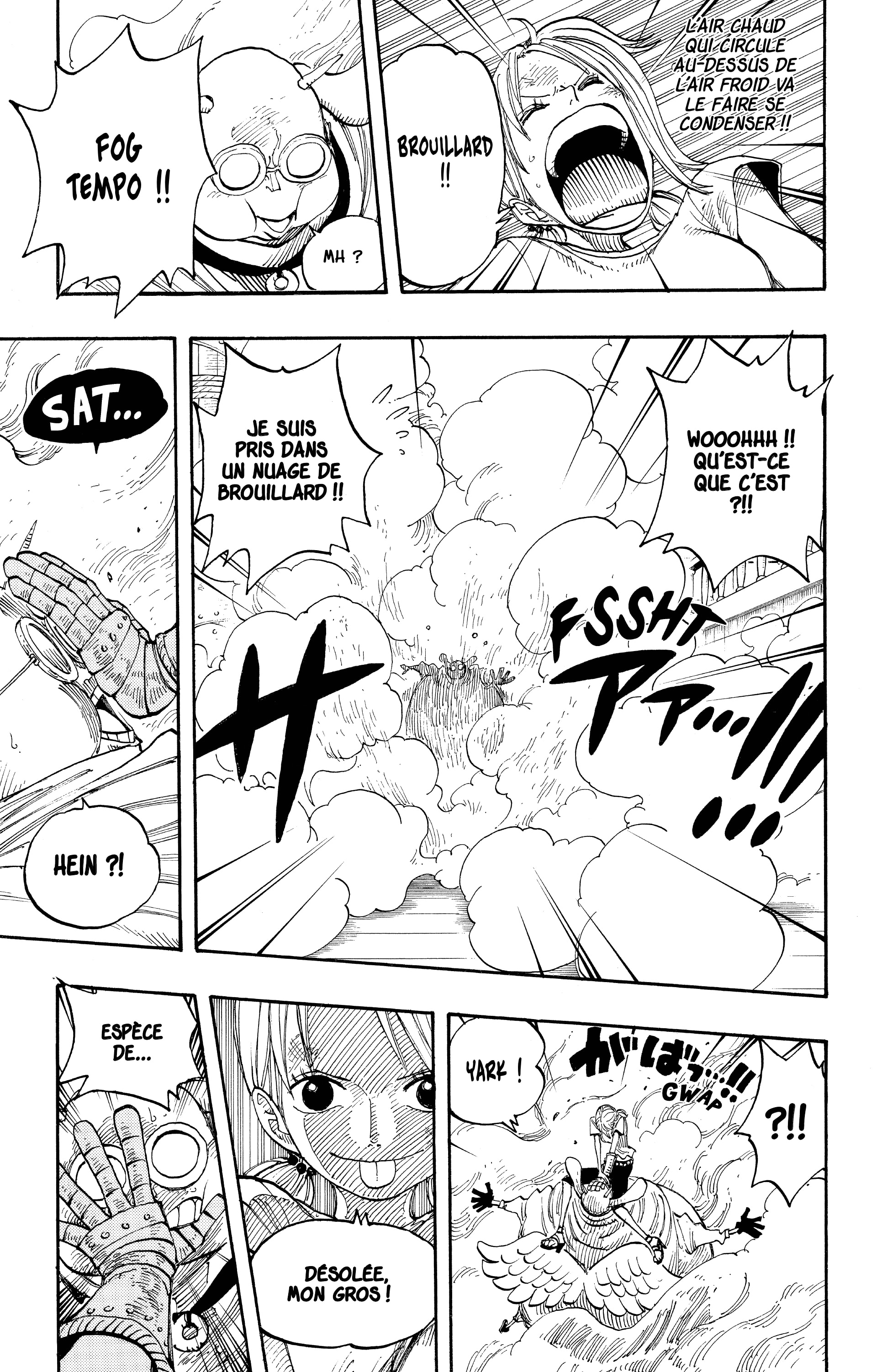 One Piece Chapitre 263 - Page 17