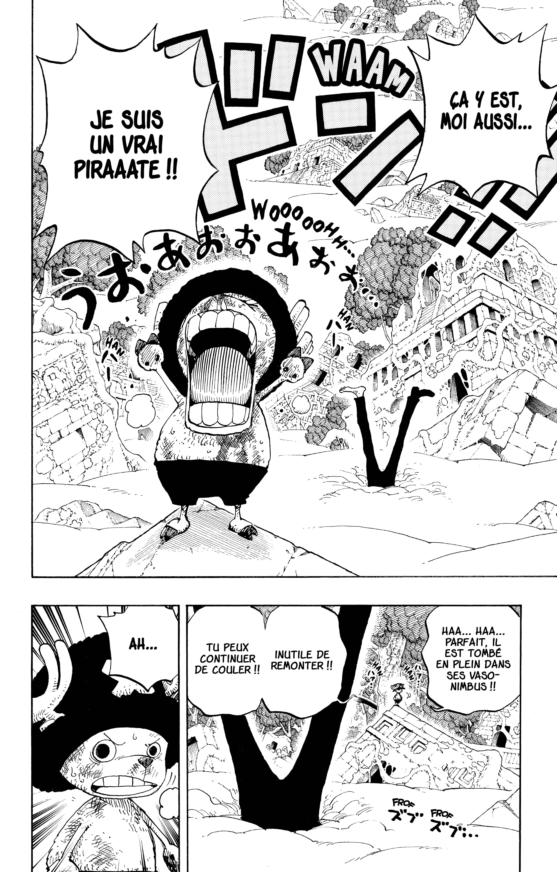One Piece Chapitre 263 - Page 2