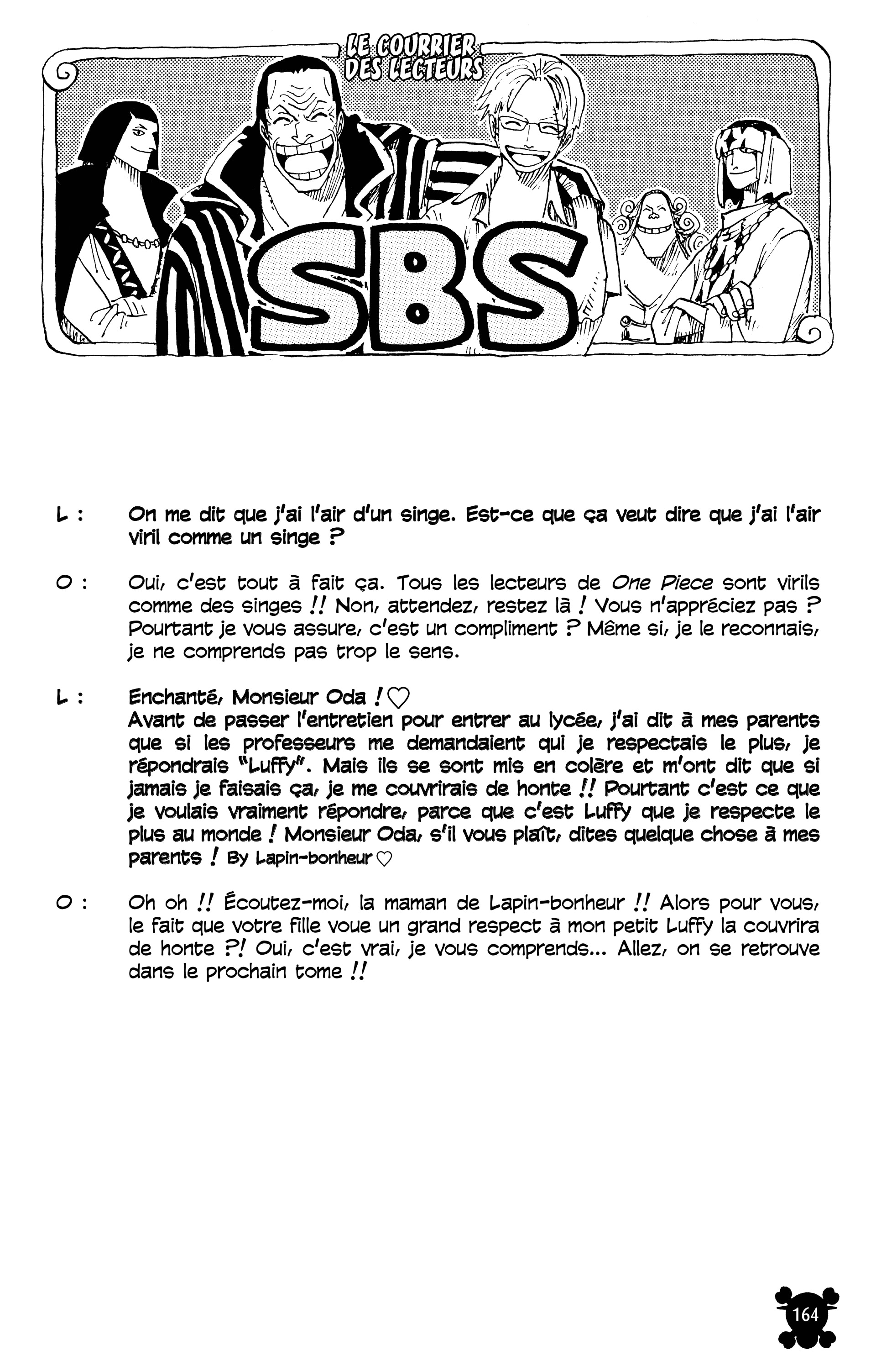 One Piece Chapitre 263 - Page 20