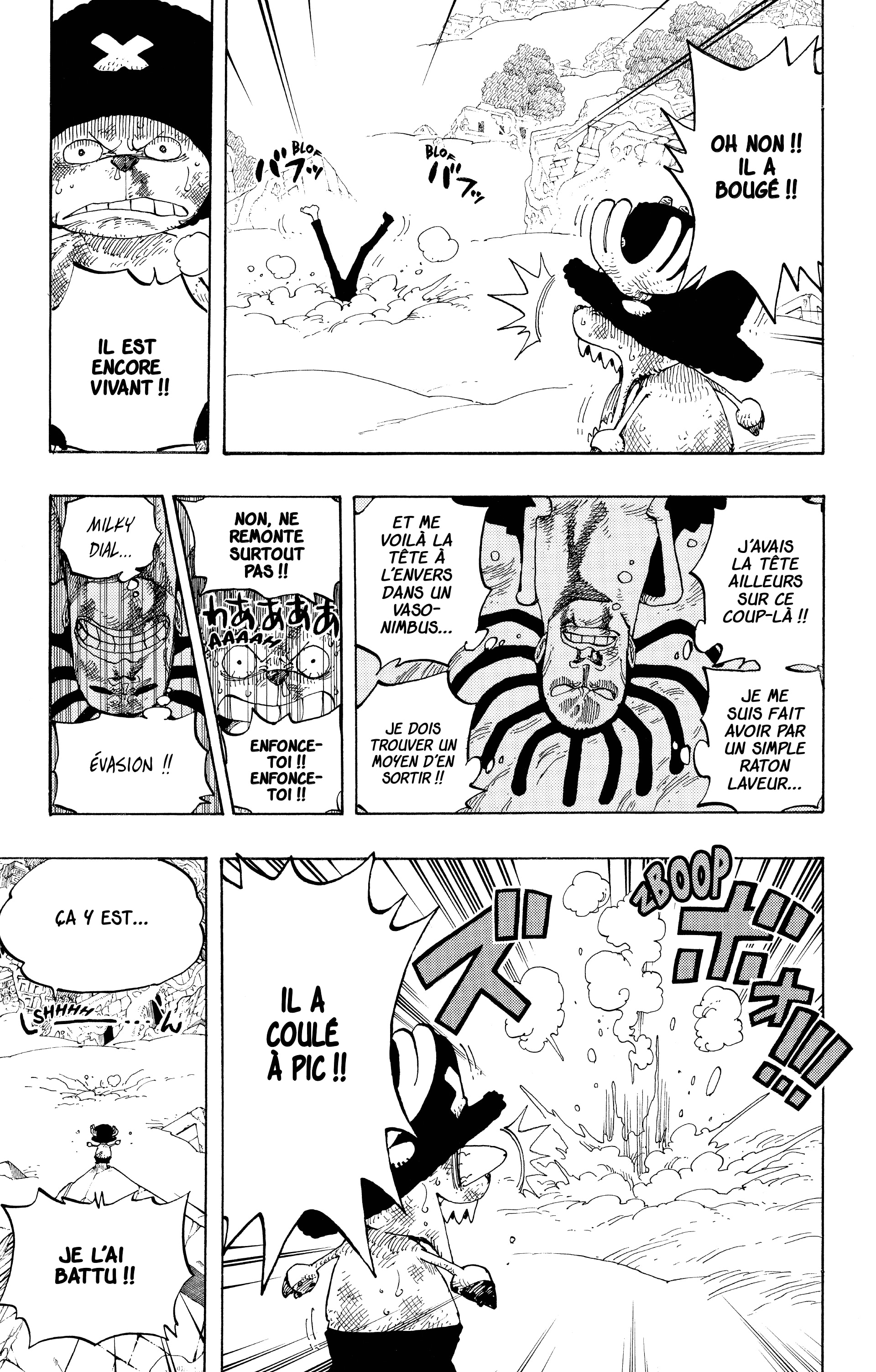 One Piece Chapitre 263 - Page 3