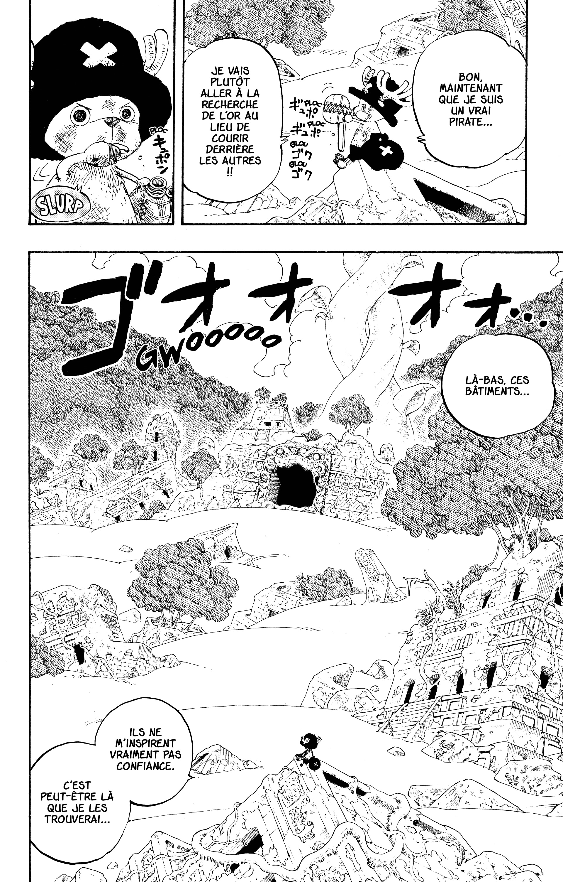 One Piece Chapitre 263 - Page 4