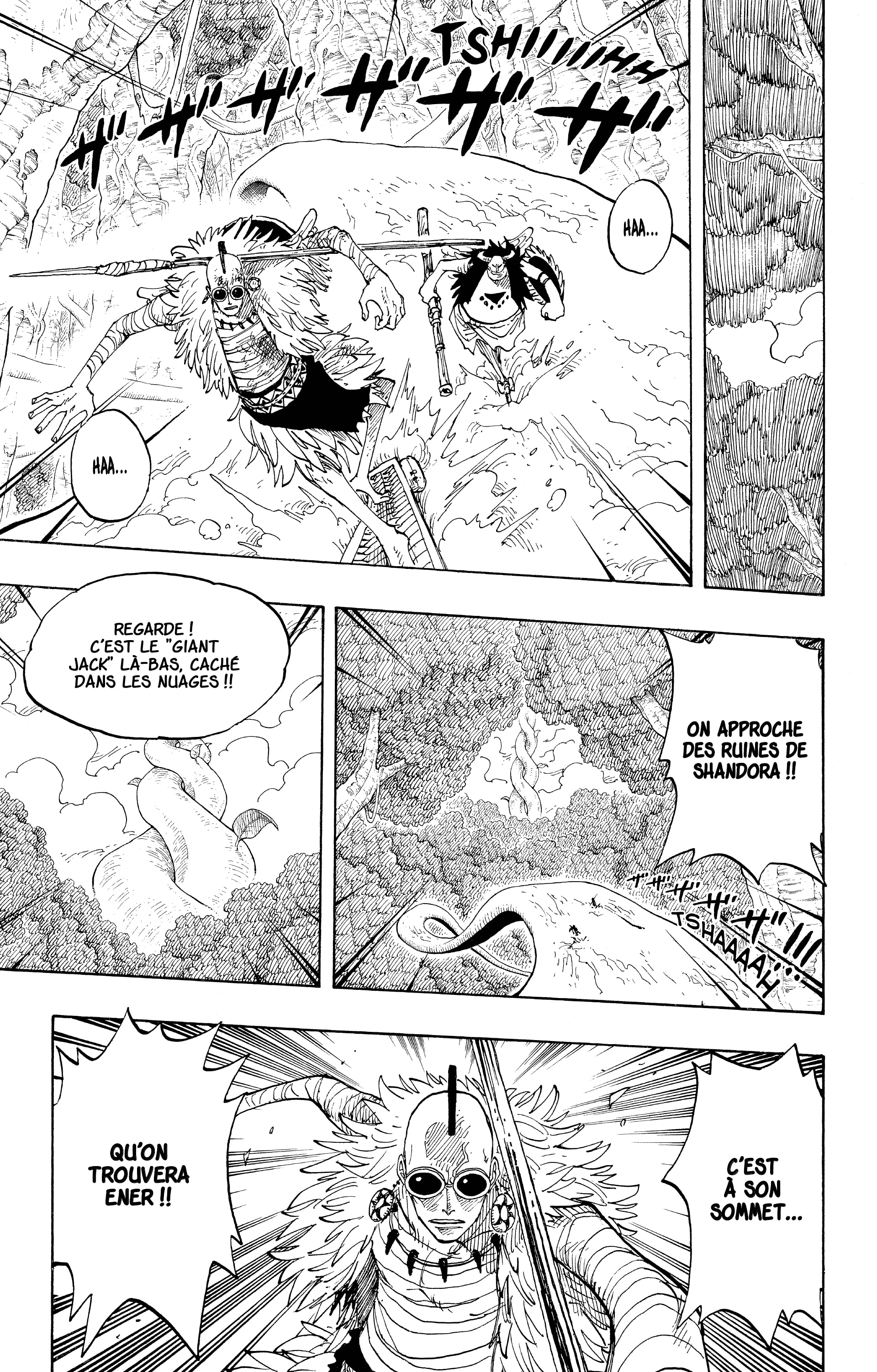 One Piece Chapitre 263 - Page 5