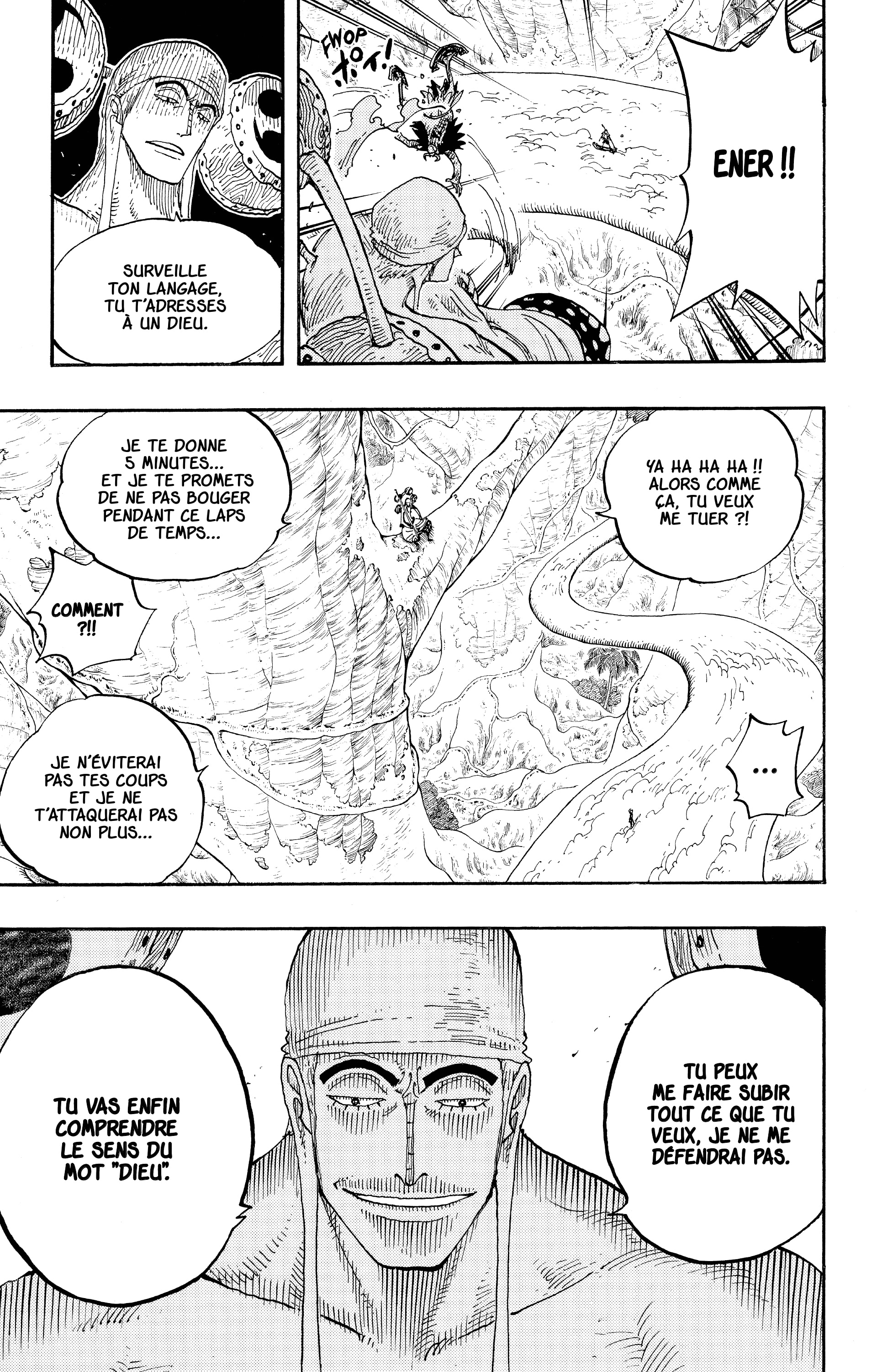 One Piece Chapitre 263 - Page 7