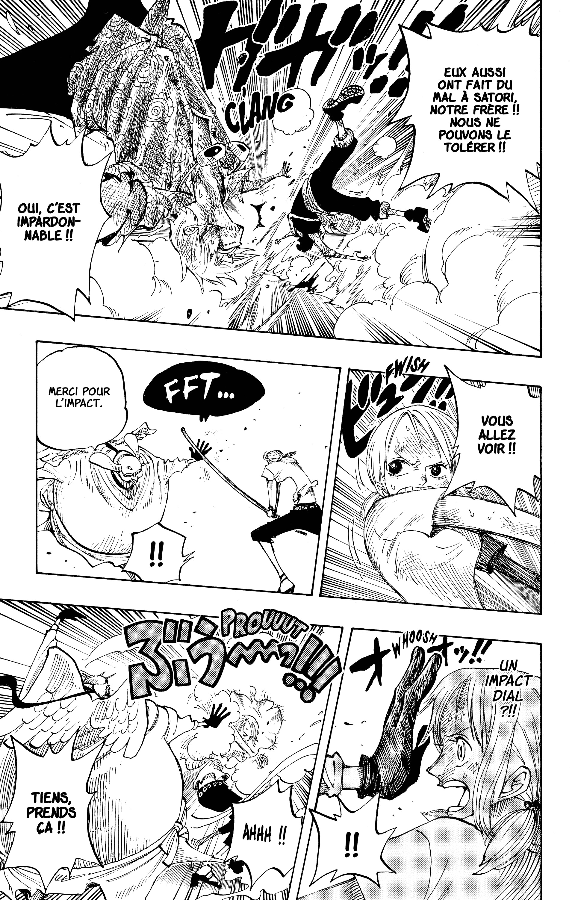 One Piece Chapitre 263 - Page 9