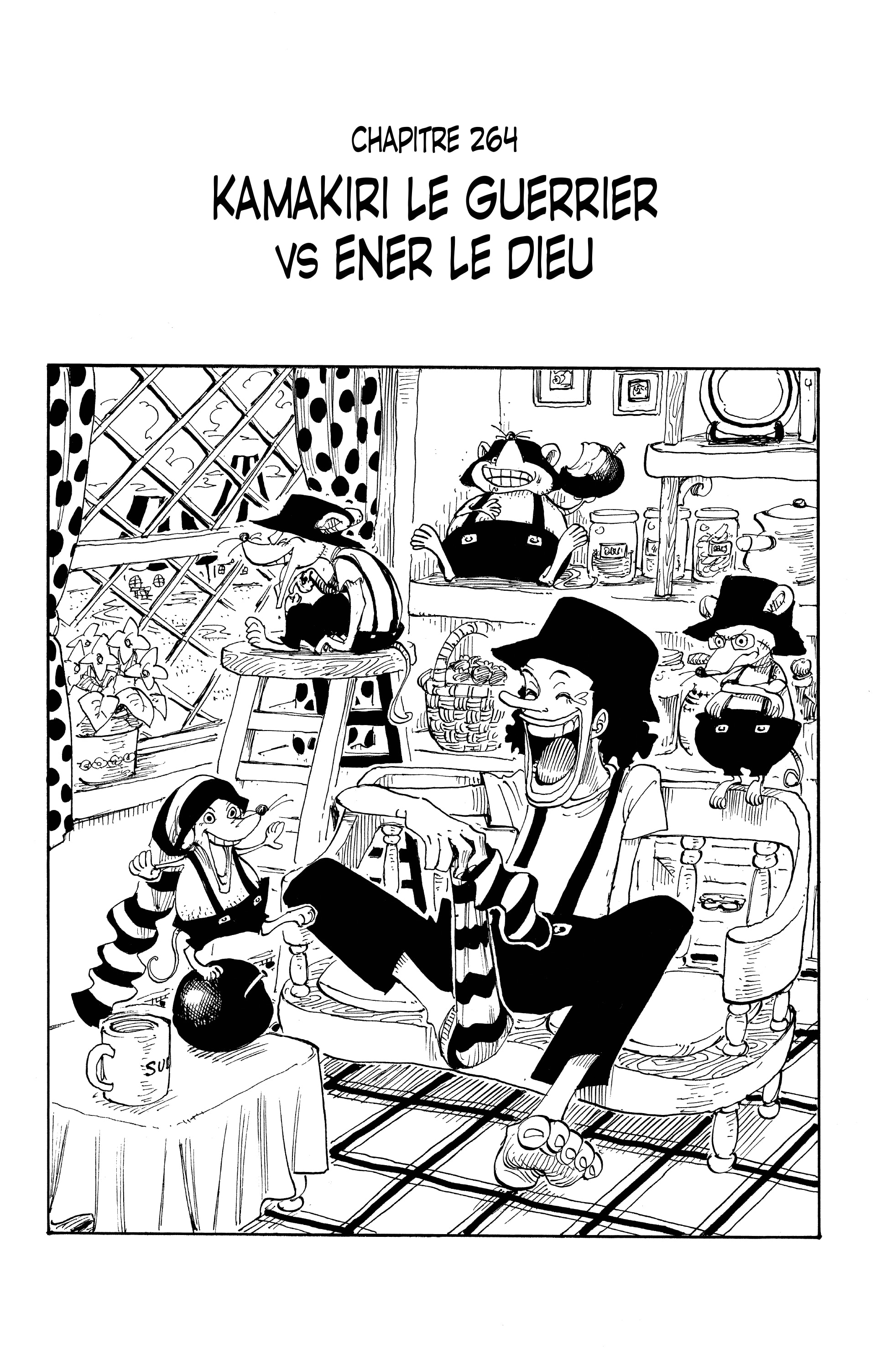 One Piece Chapitre 264 - Page 1