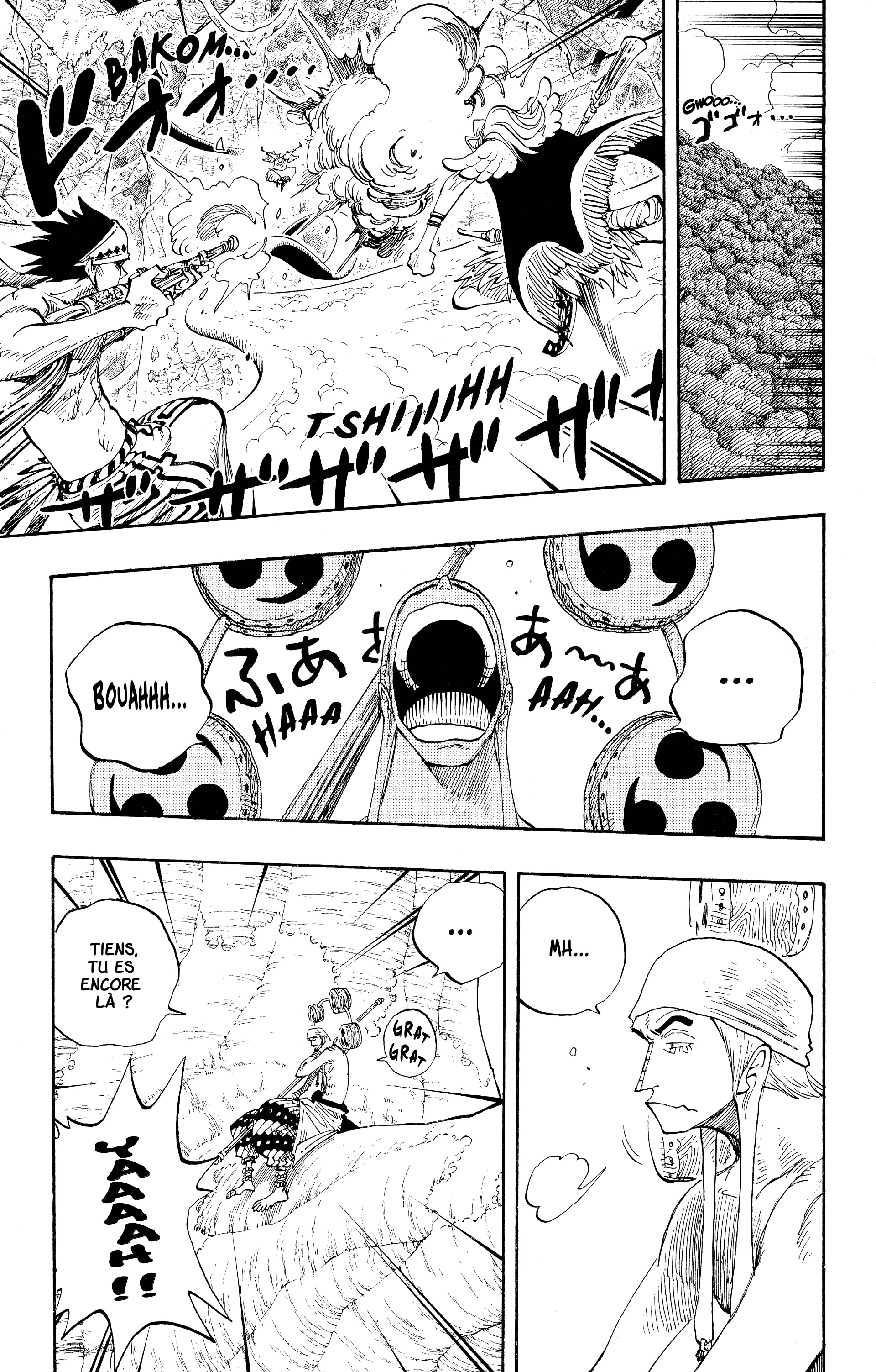 One Piece Chapitre 264 - Page 11