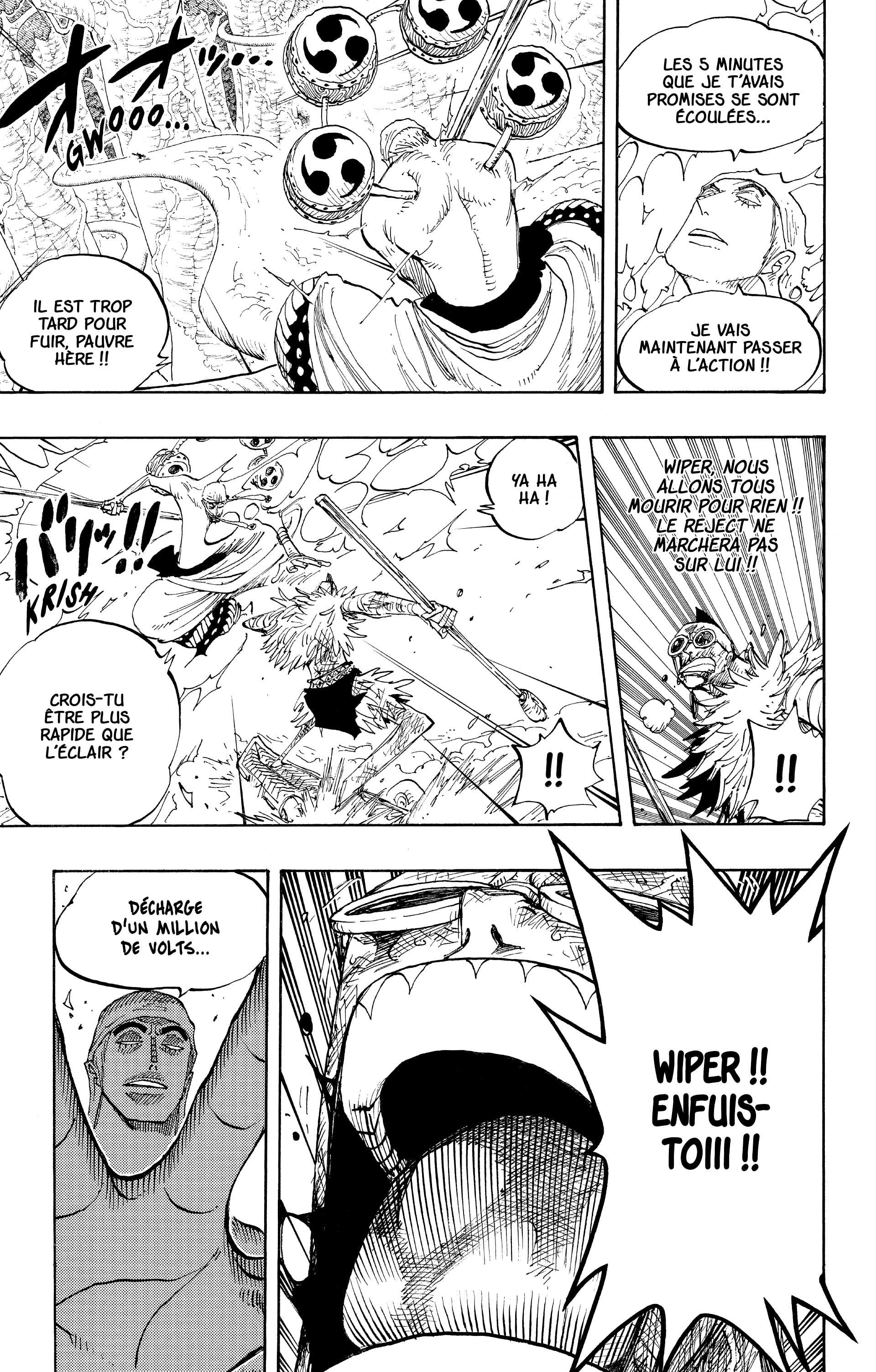 One Piece Chapitre 264 - Page 15
