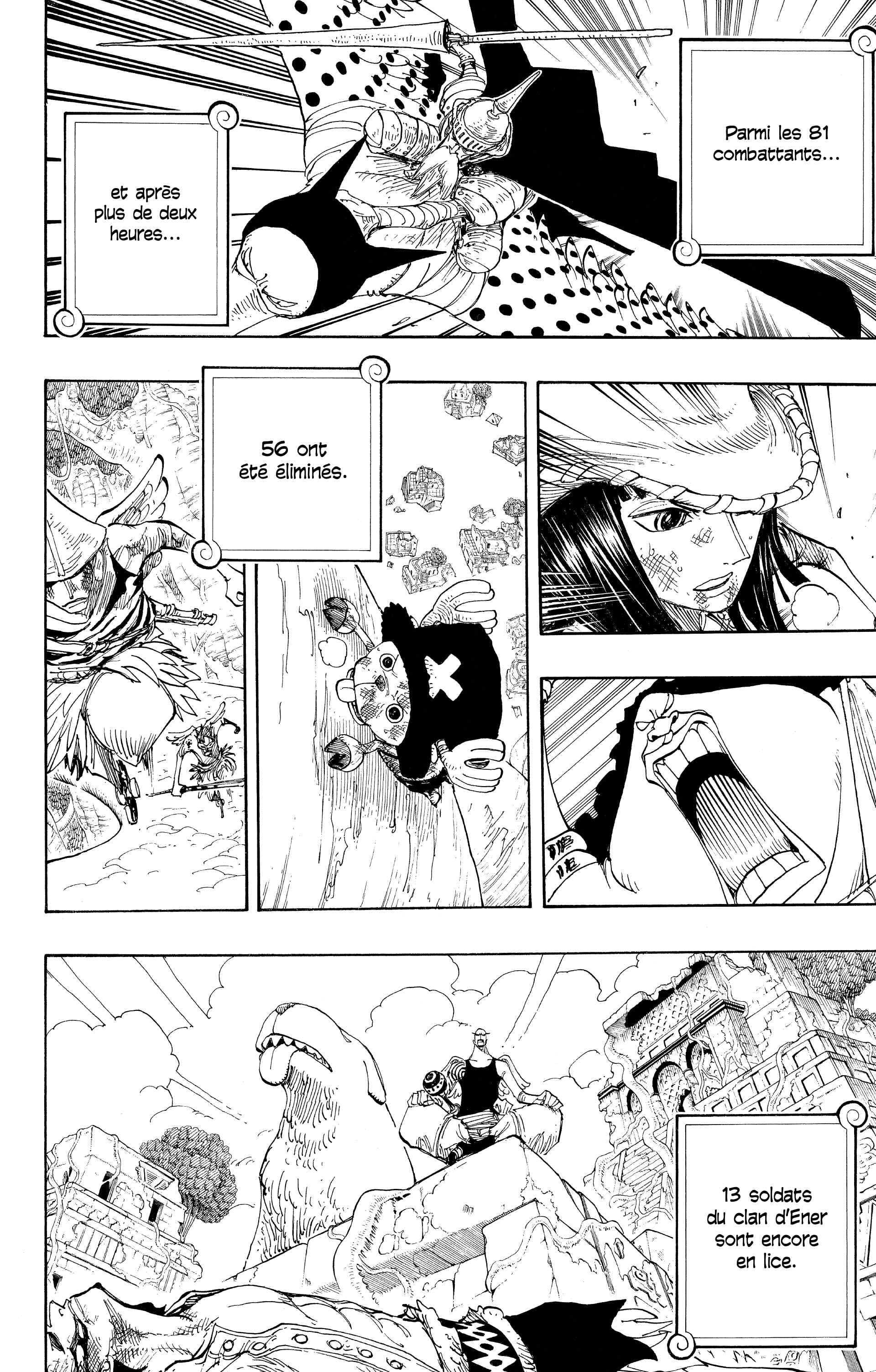 One Piece Chapitre 264 - Page 18