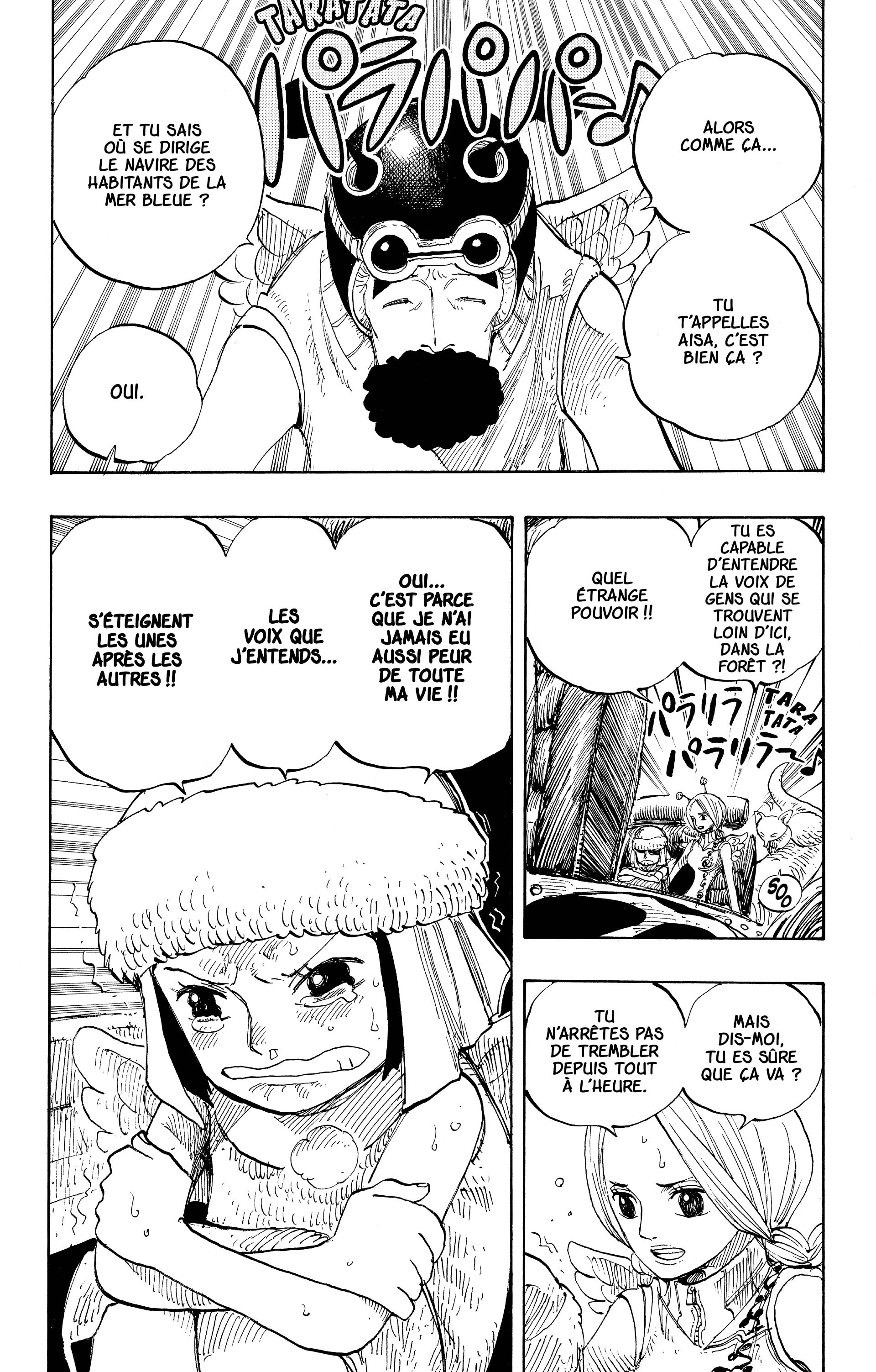 One Piece Chapitre 264 - Page 2