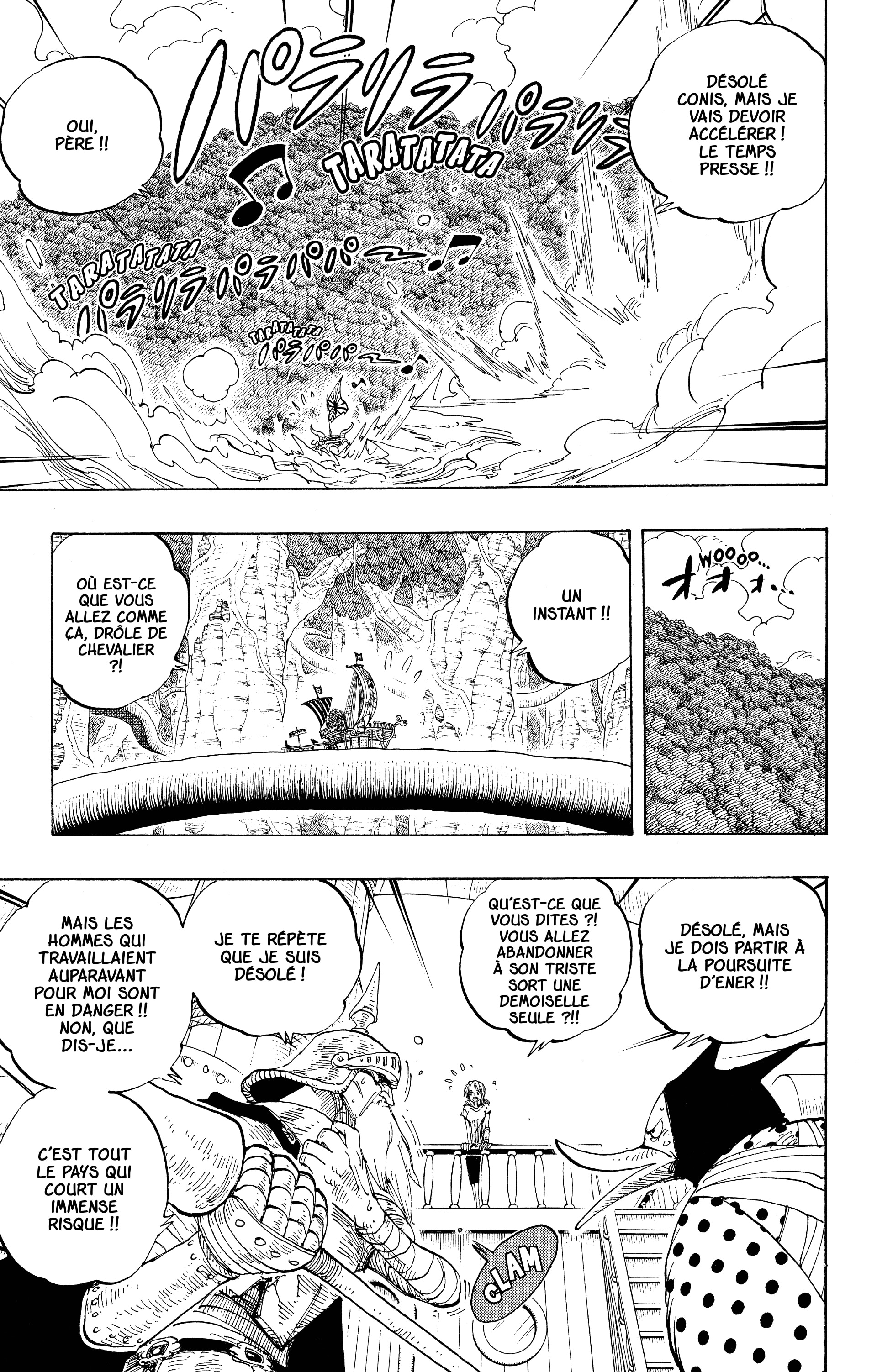 One Piece Chapitre 264 - Page 3