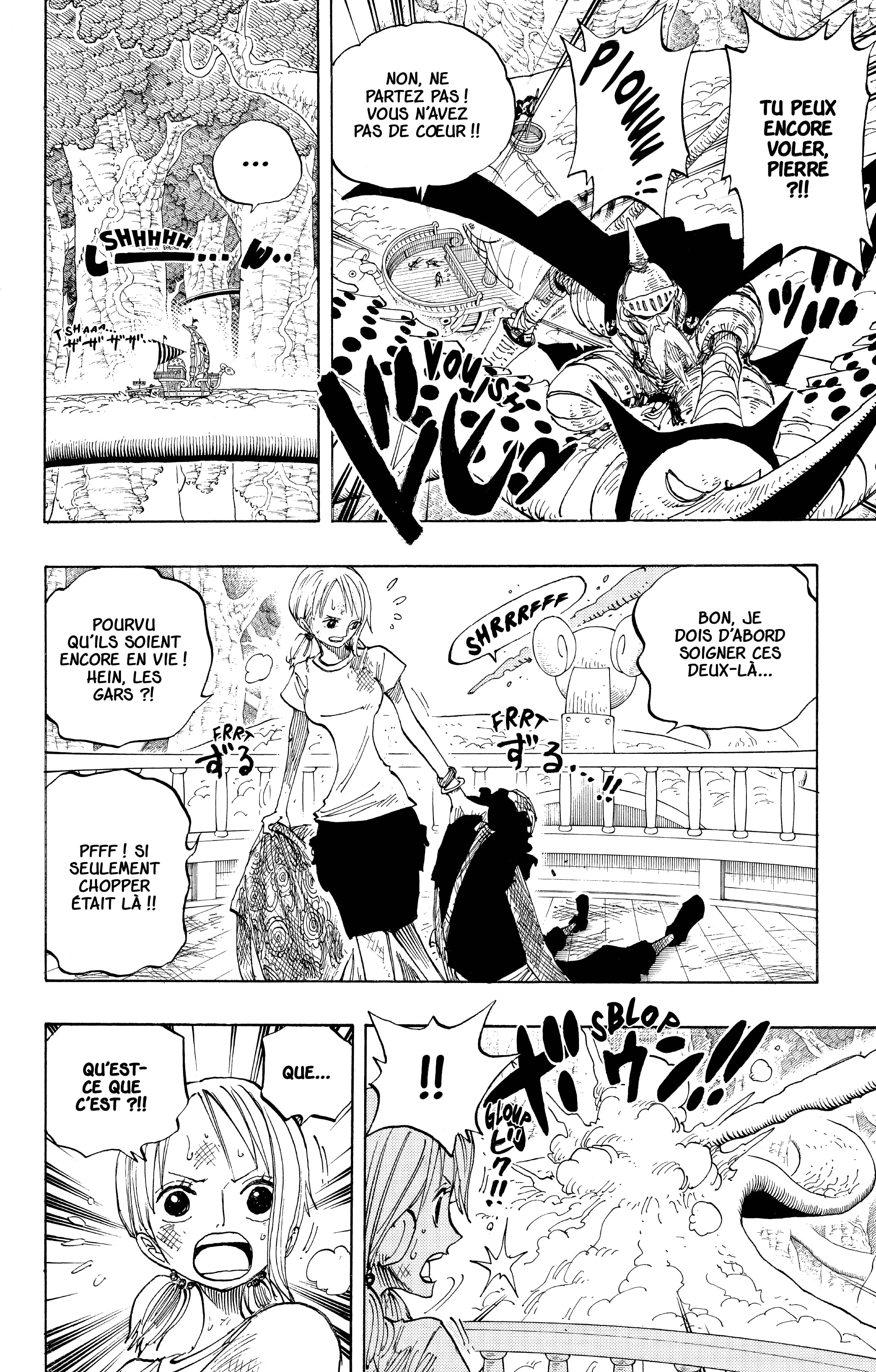 One Piece Chapitre 264 - Page 4