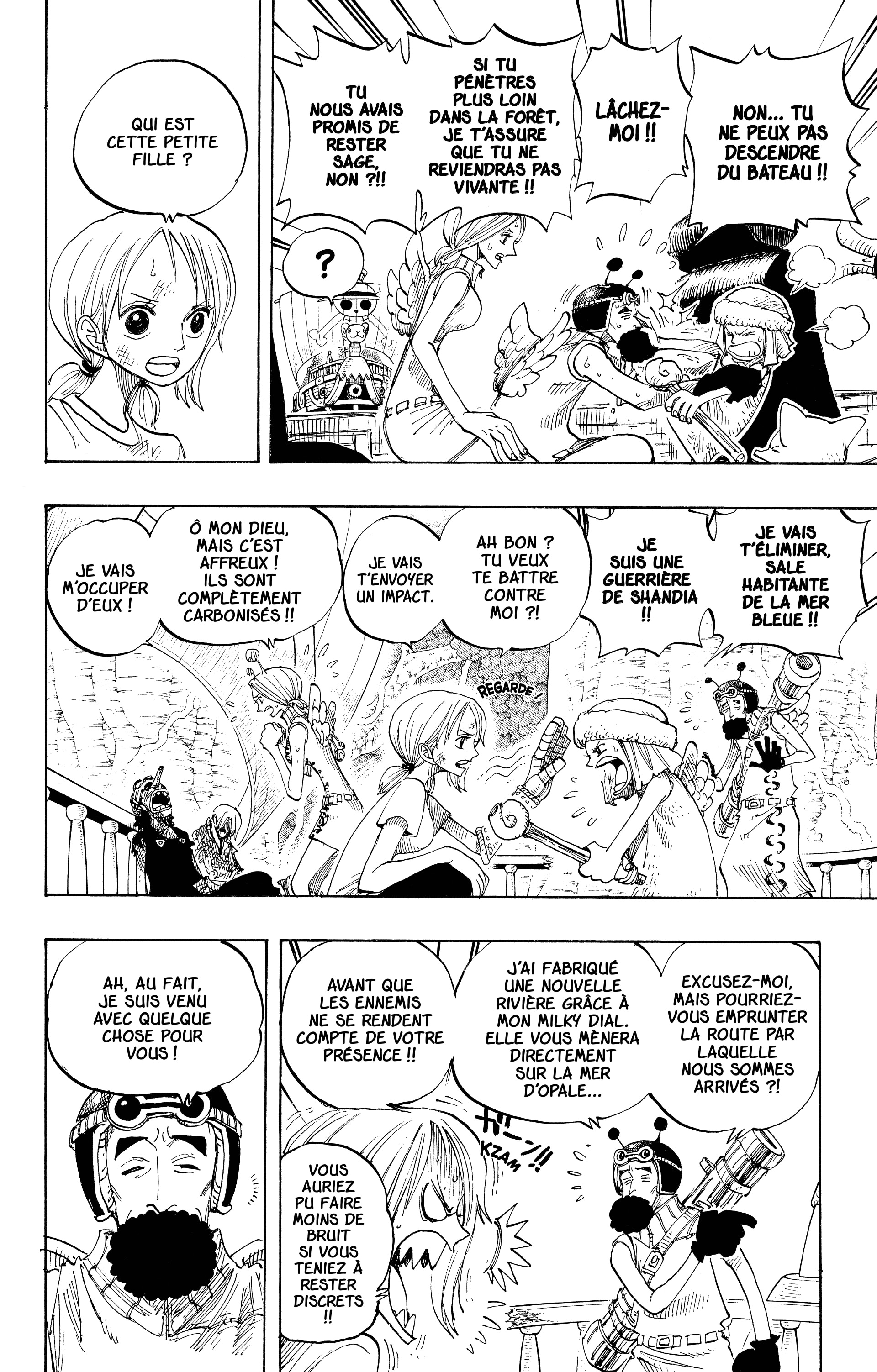 One Piece Chapitre 264 - Page 6
